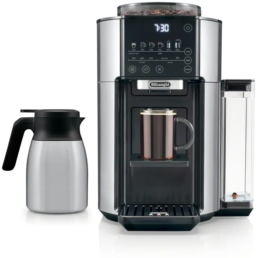 COM530M De'Longhi Digital All-in-One Coffee & Espresso-1