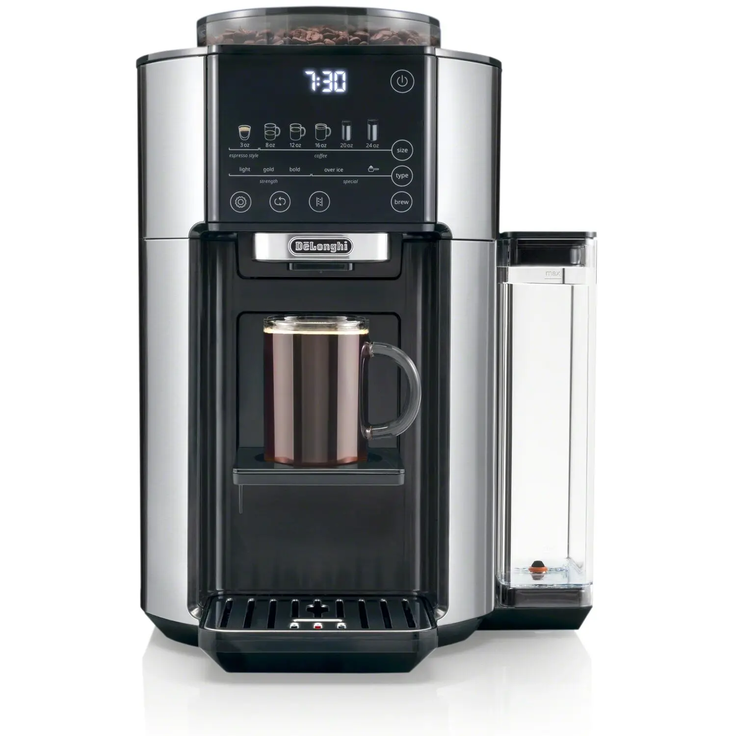 CAM51025MB De'Longhi TrueBrew Automatic Coffee Maker with Bean Extract Technology-1