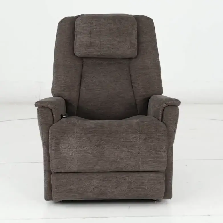 Zecliner 3+ Brown Power Lift Recliner with Heat and Massage-14