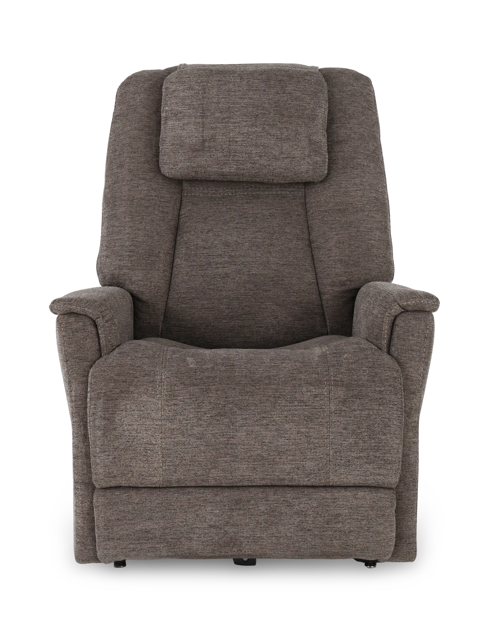 Zecliner 3+ Brown Power Lift Recliner with Heat and Massage-4