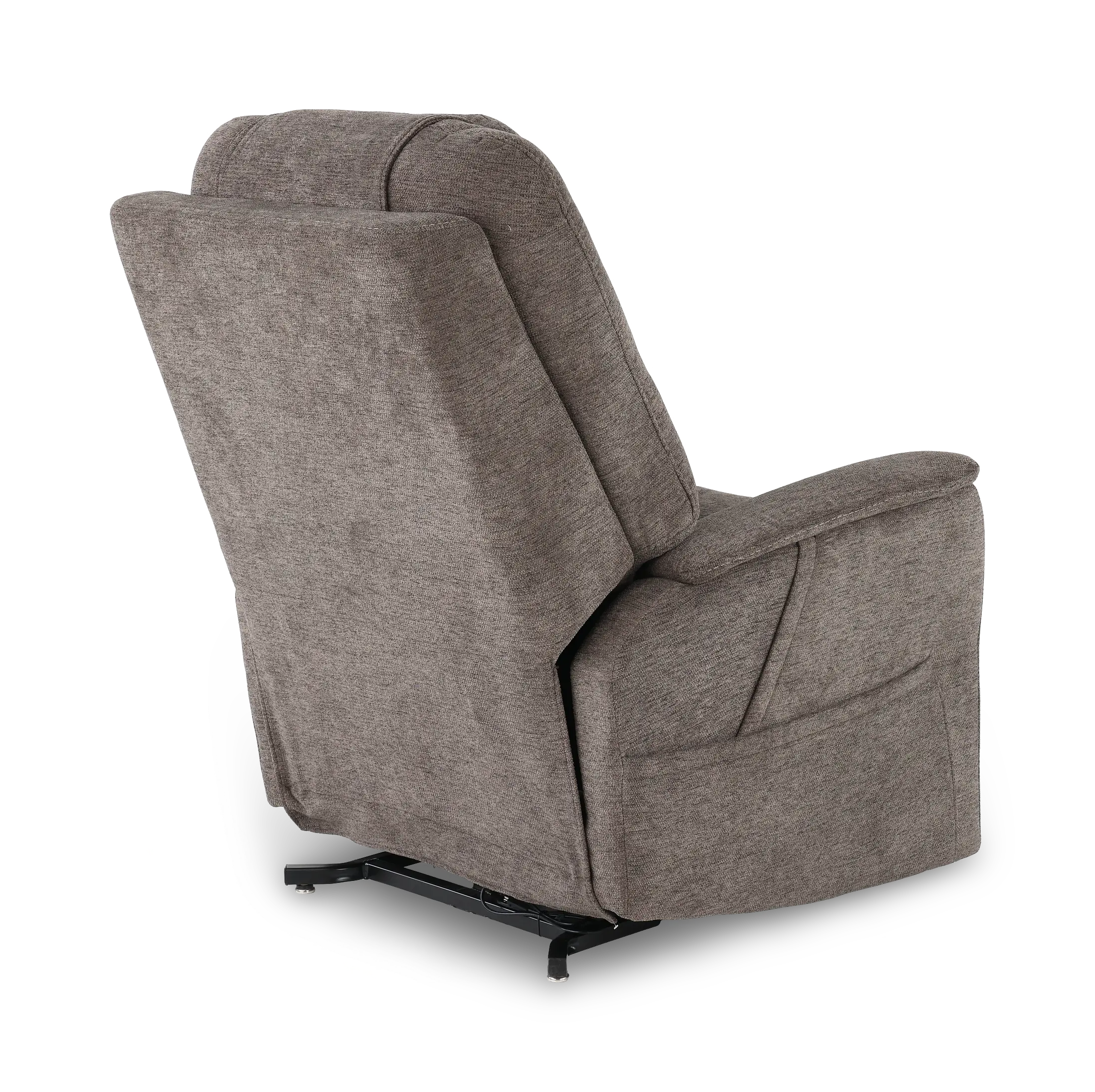 Zecliner 3+ Brown Power Lift Recliner with Heat and Massage-8