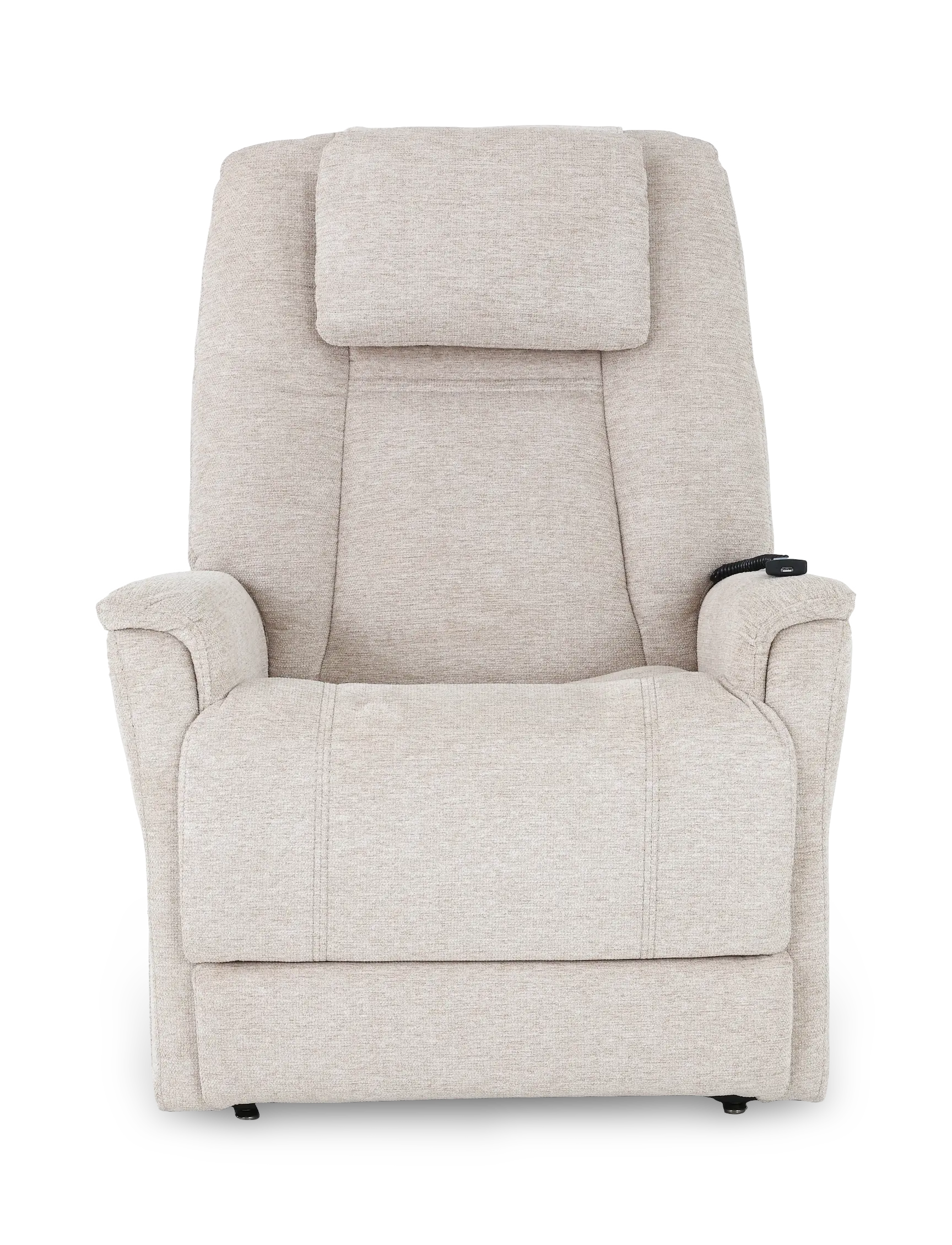 Zecliner 3+ Cream Power Lift Recliner with Heat and Massage-4