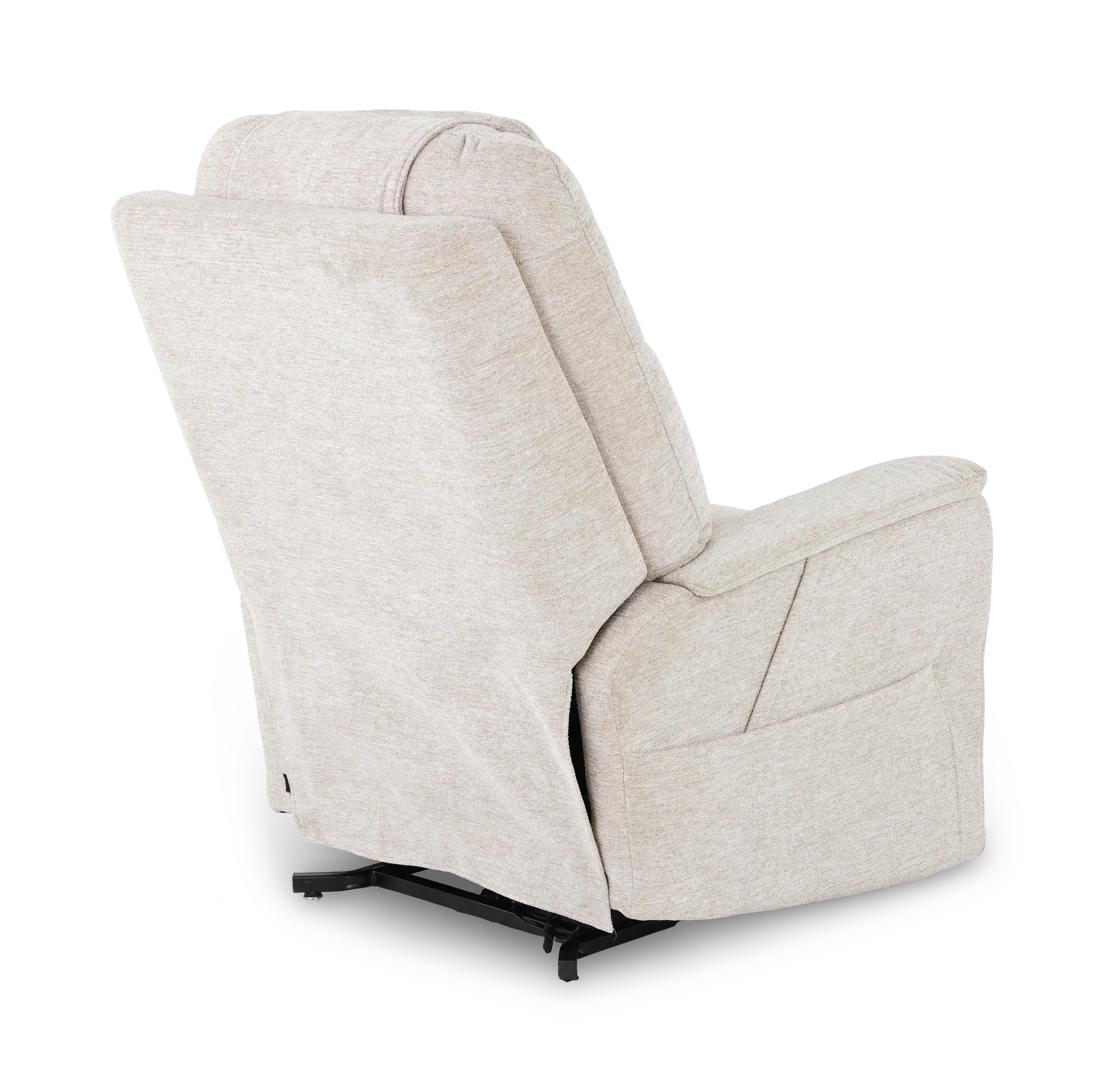 Zecliner 3+ Cream Power Lift Recliner with Heat and Massage-7