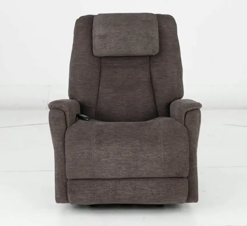 Zecliner 3+ Brown Power Rocker Recliner with Heat and Massage-12