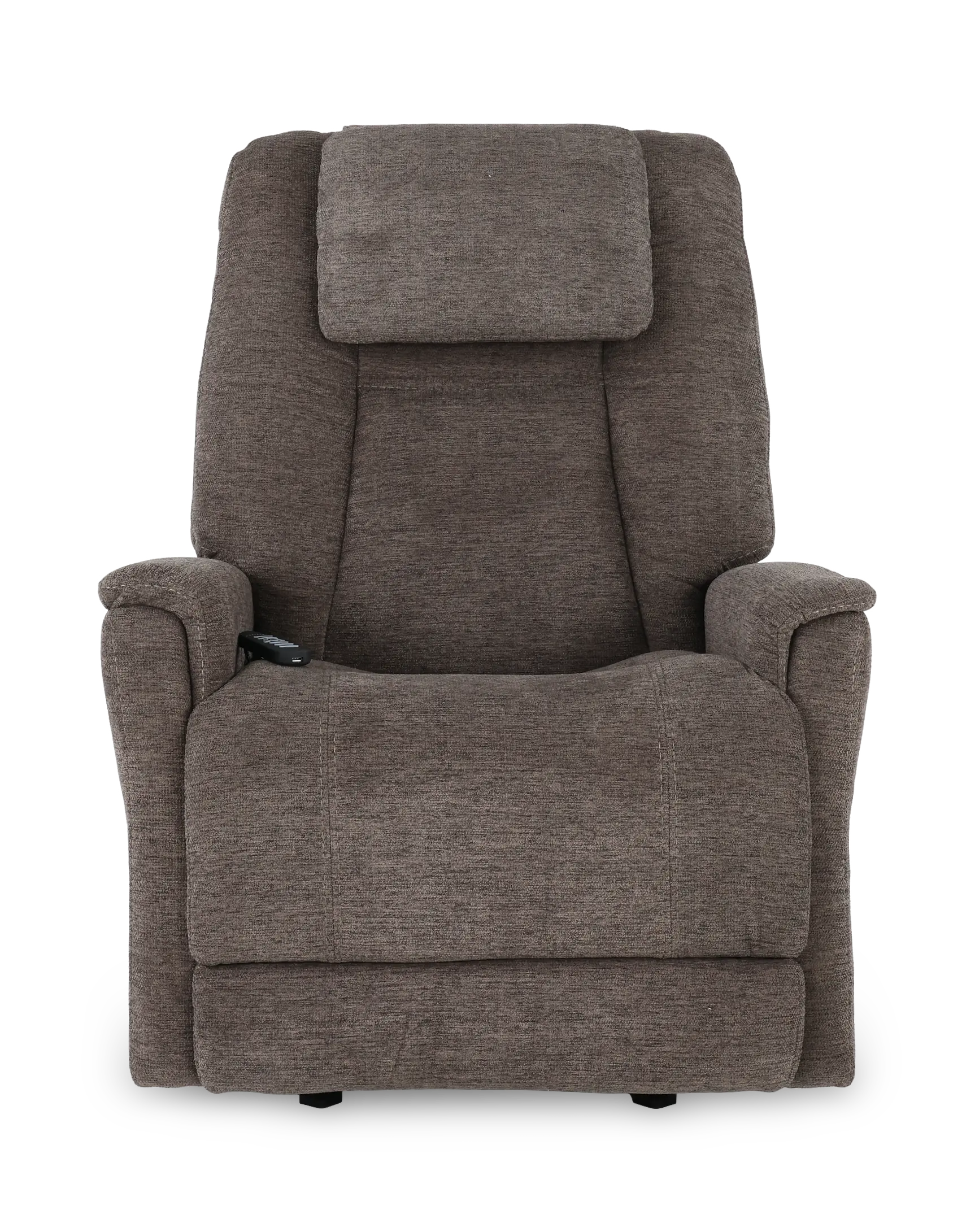Zecliner 3+ Brown Power Rocker Recliner with Heat and Massage-4