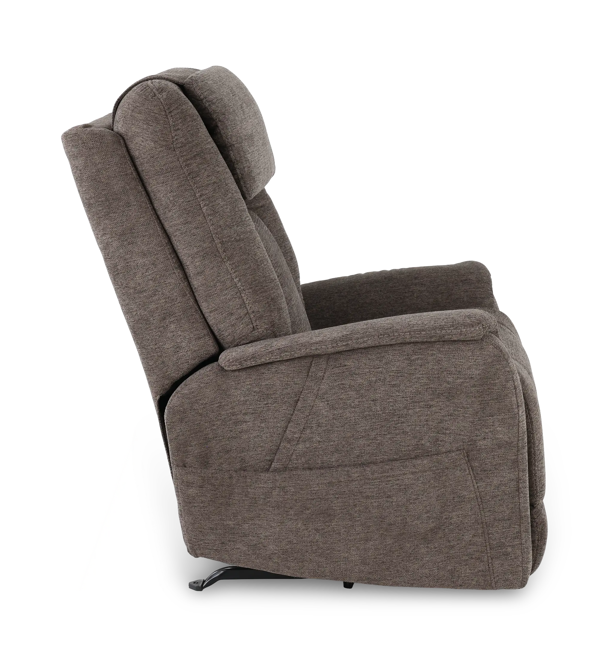 Zecliner 3+ Brown Power Rocker Recliner with Heat and Massage-6