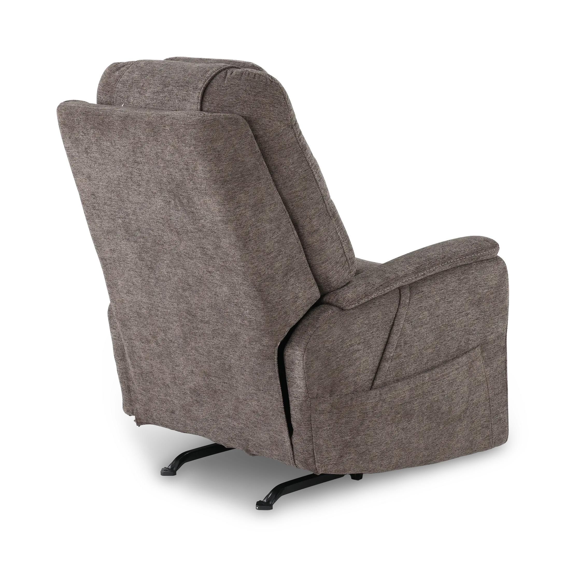 Zecliner 3+ Brown Power Rocker Recliner with Heat and Massage-7