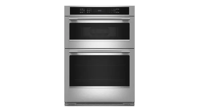 Whirlpool 6.4 Cu Ft Electric Combination Wall Oven - Stainless Steel