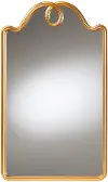 259-14116-RCW Eara Gold Wall Mirror