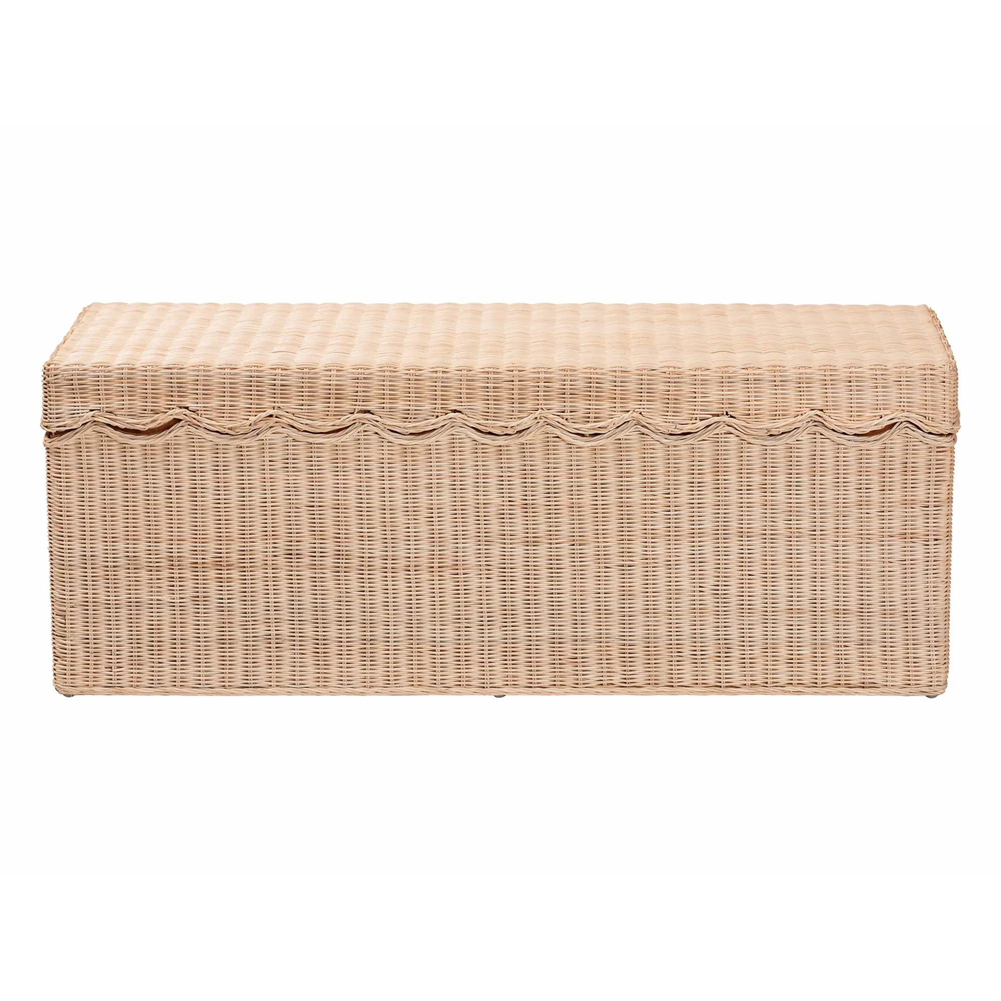 259-14270-RCW Damae Scalloped Natural Rattan Chest-1
