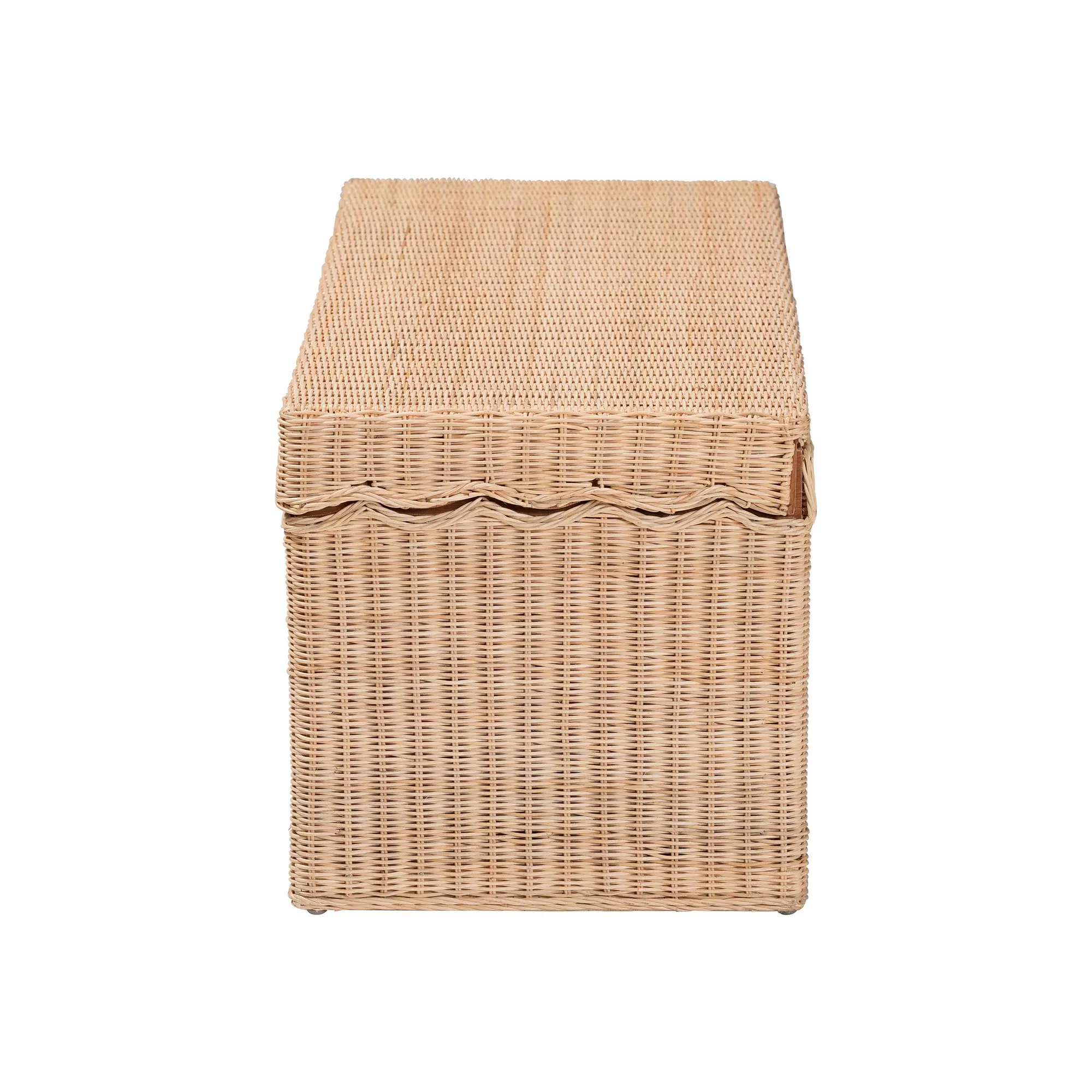 259-14270-RCW Damae Scalloped Natural Rattan Chest-5