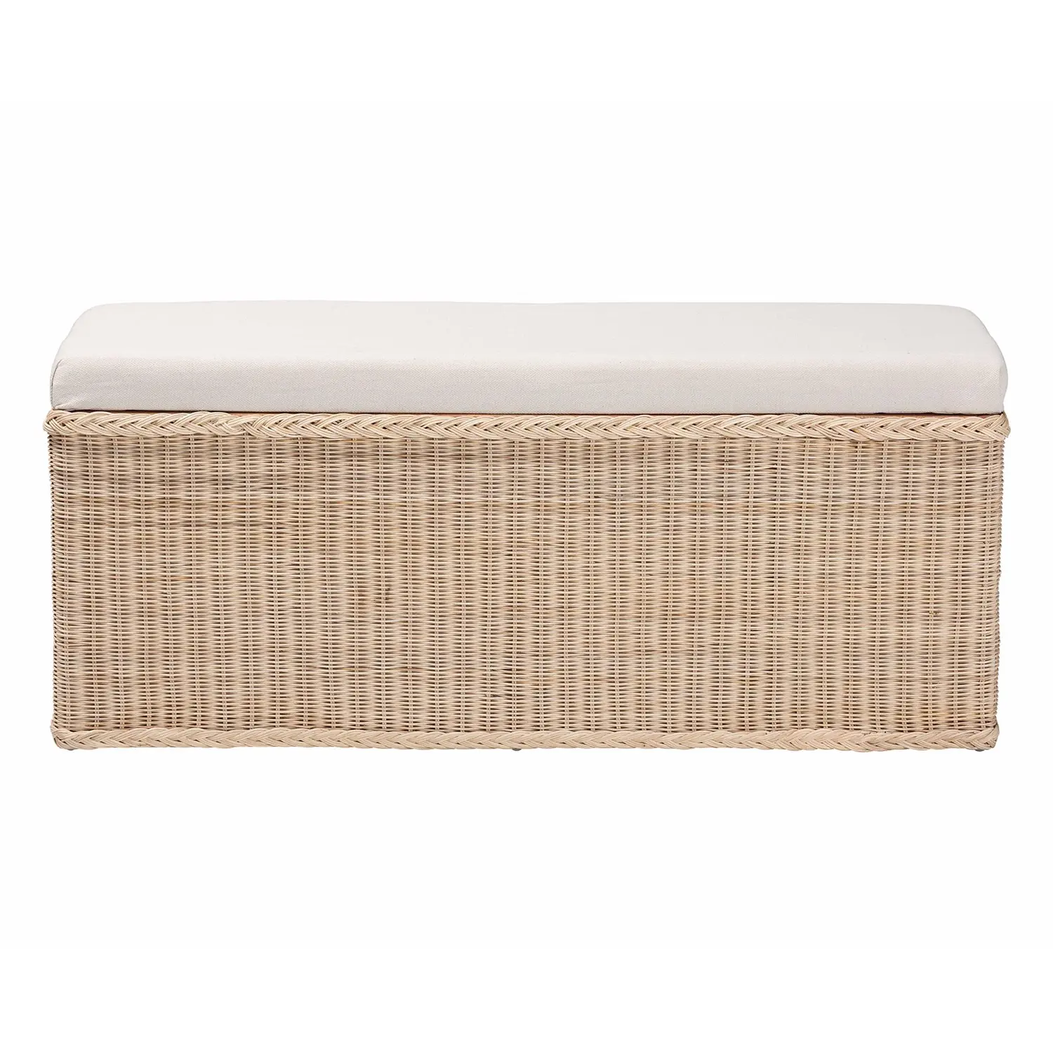 259-14272-RCW Baird Natural Rattan Storage Bench-1