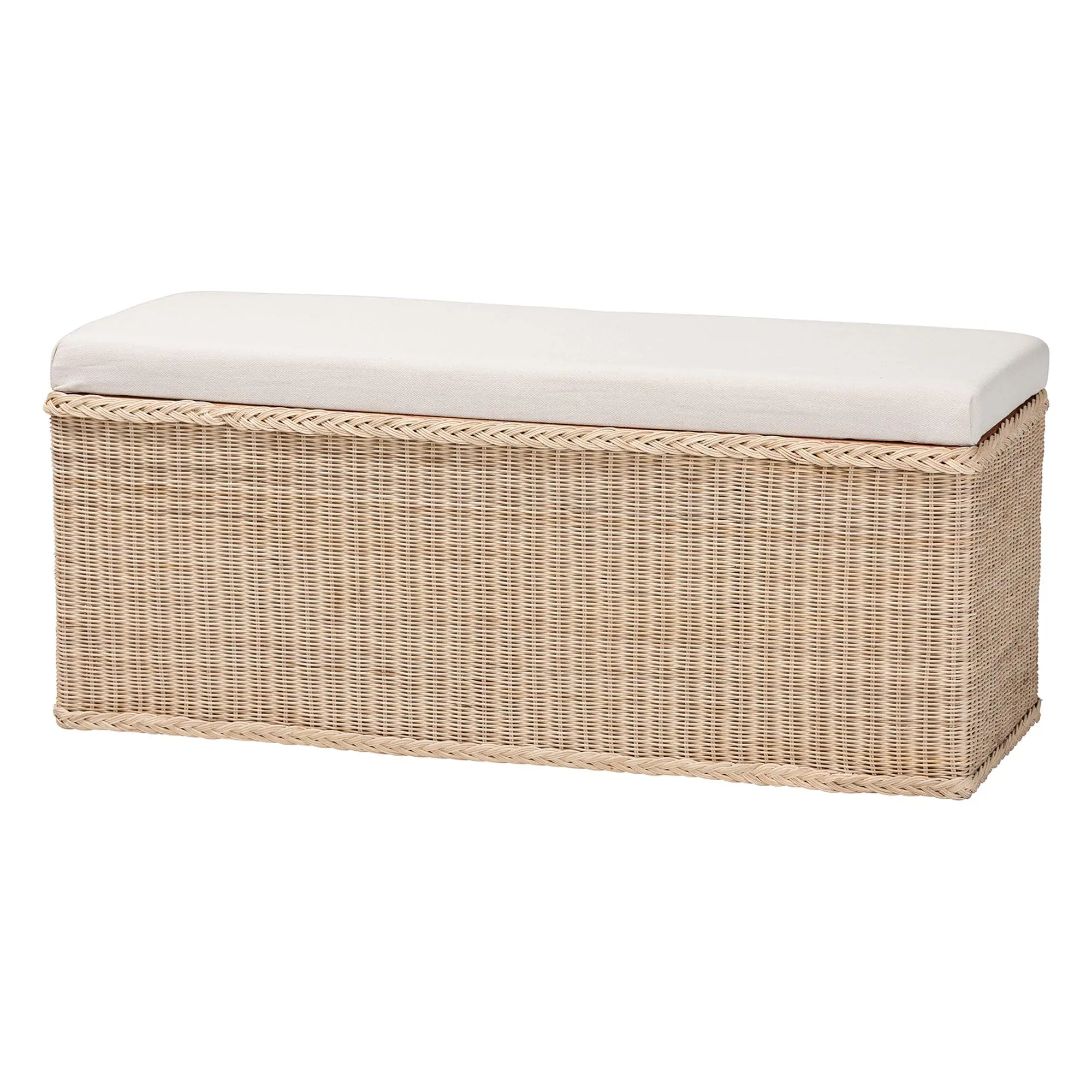 259-14272-RCW Baird Natural Rattan Storage Bench-4