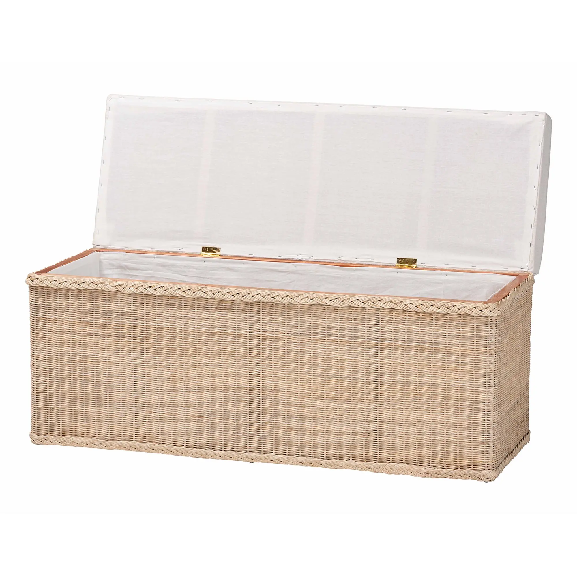 259-14272-RCW Baird Natural Rattan Storage Bench-5