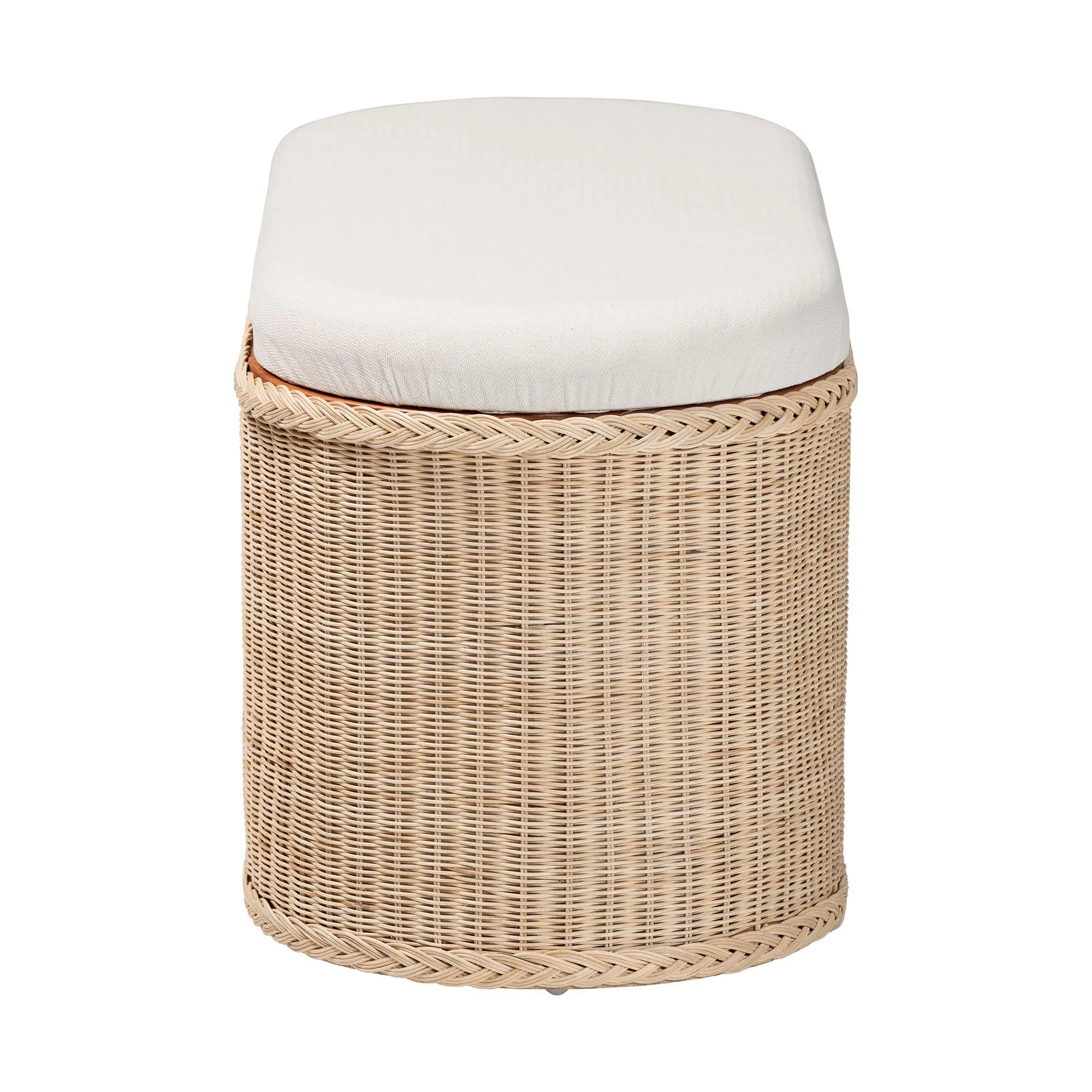 259-14274-RCW Baird Natural Rattan Oval Storage Bench-6