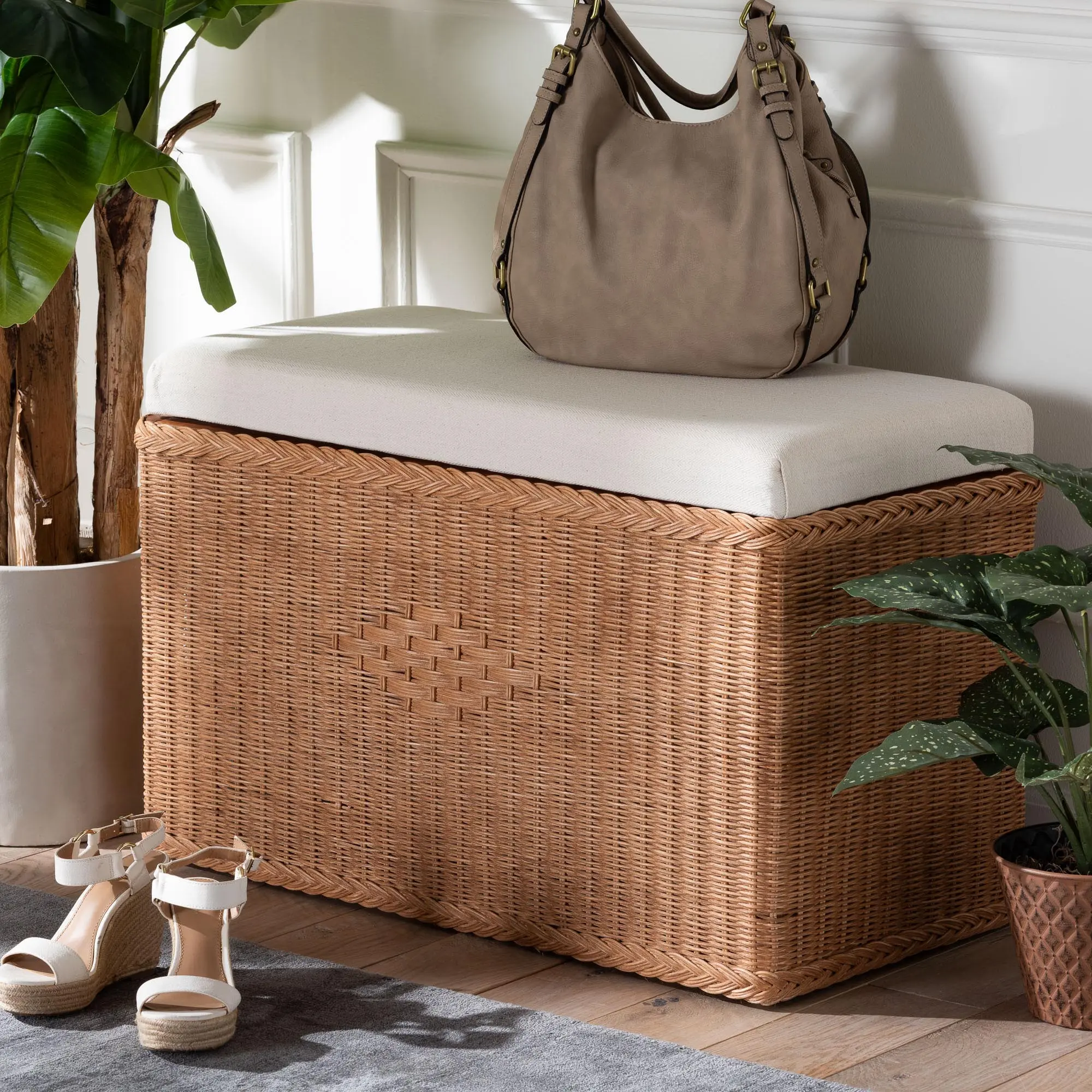 259-14273-RCW Ronan Natural Rattan Storage Bench-2