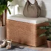 259-14273-RCW Ronan Natural Rattan Storage Bench