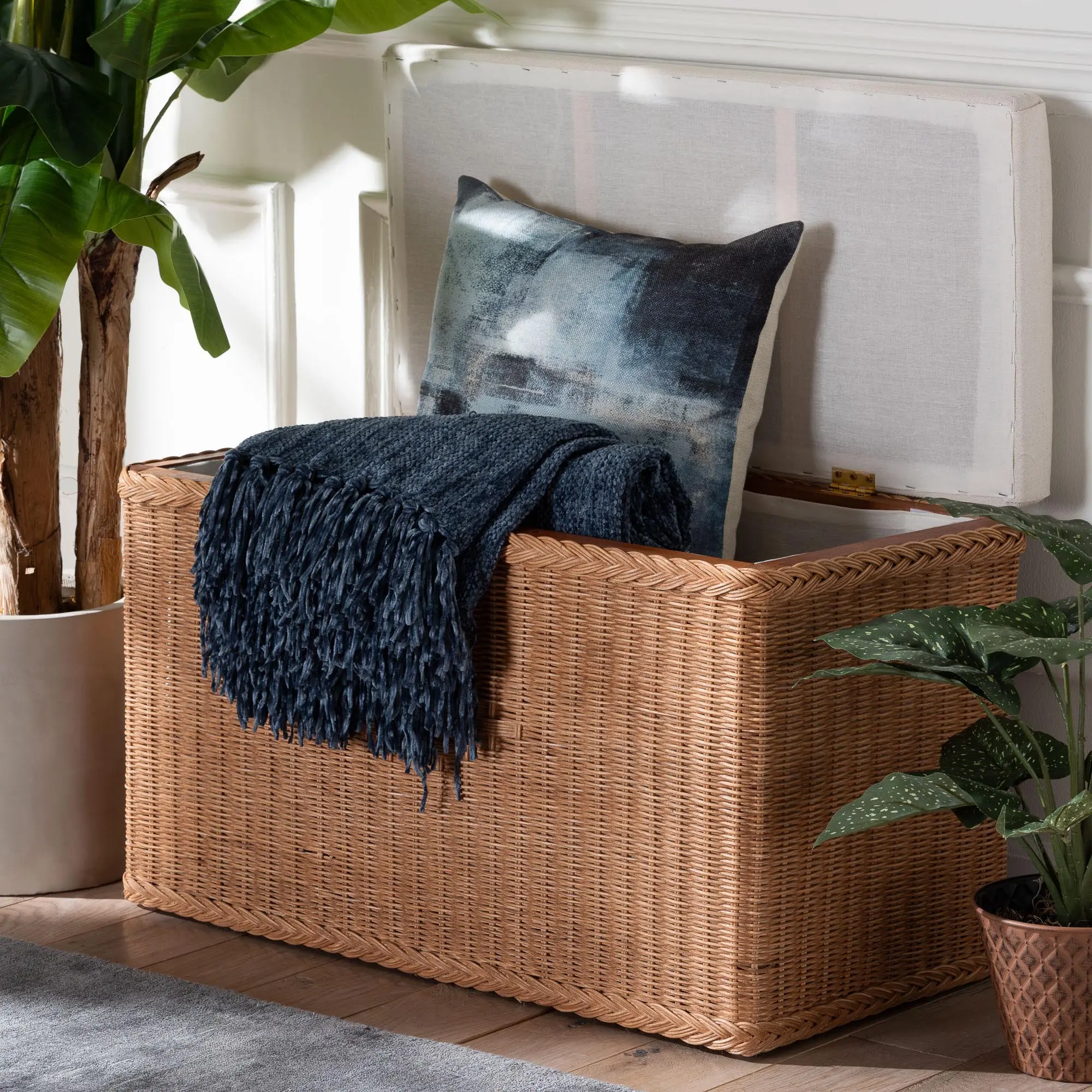 259-14273-RCW Ronan Natural Rattan Storage Bench-3
