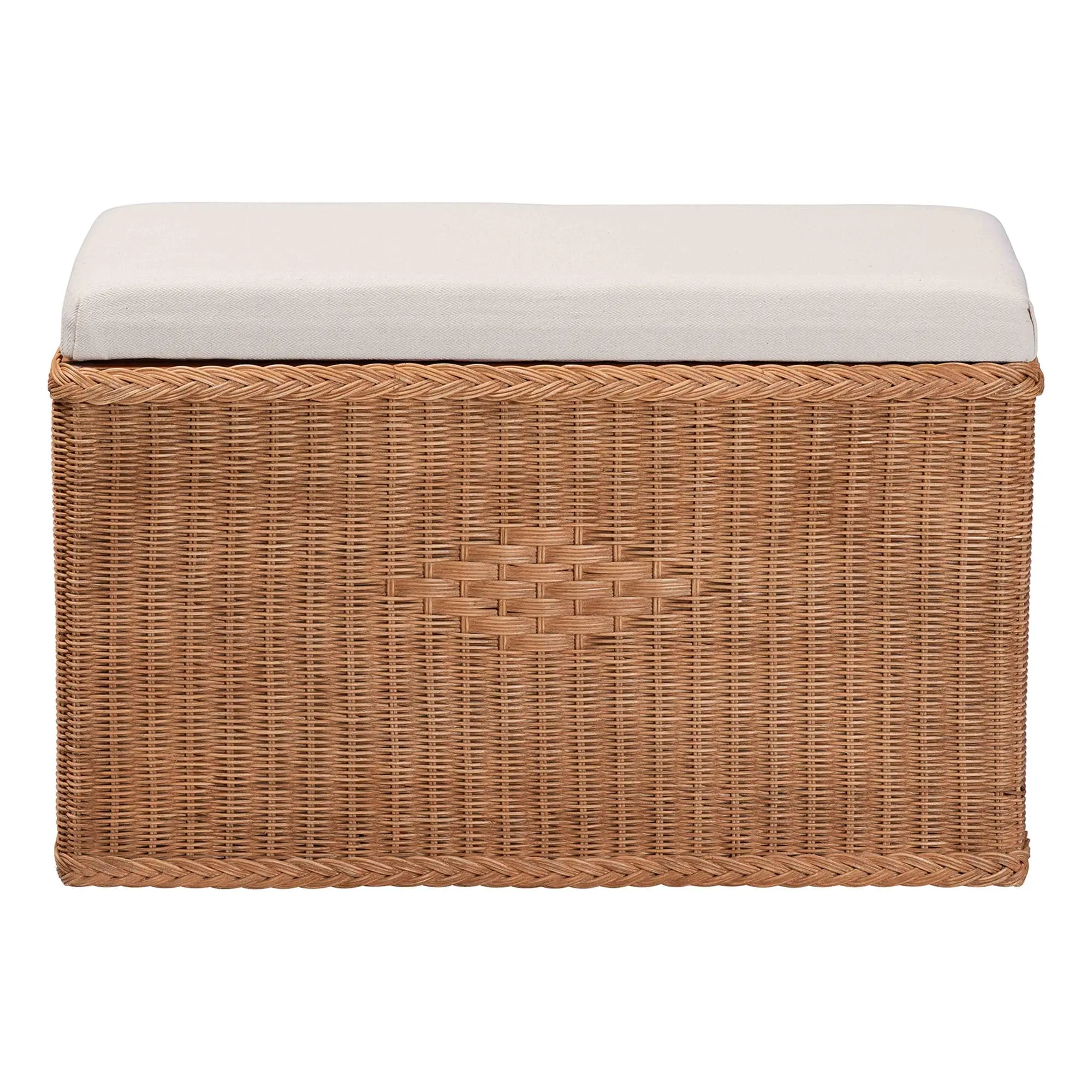 259-14273-RCW Ronan Natural Rattan Storage Bench-1