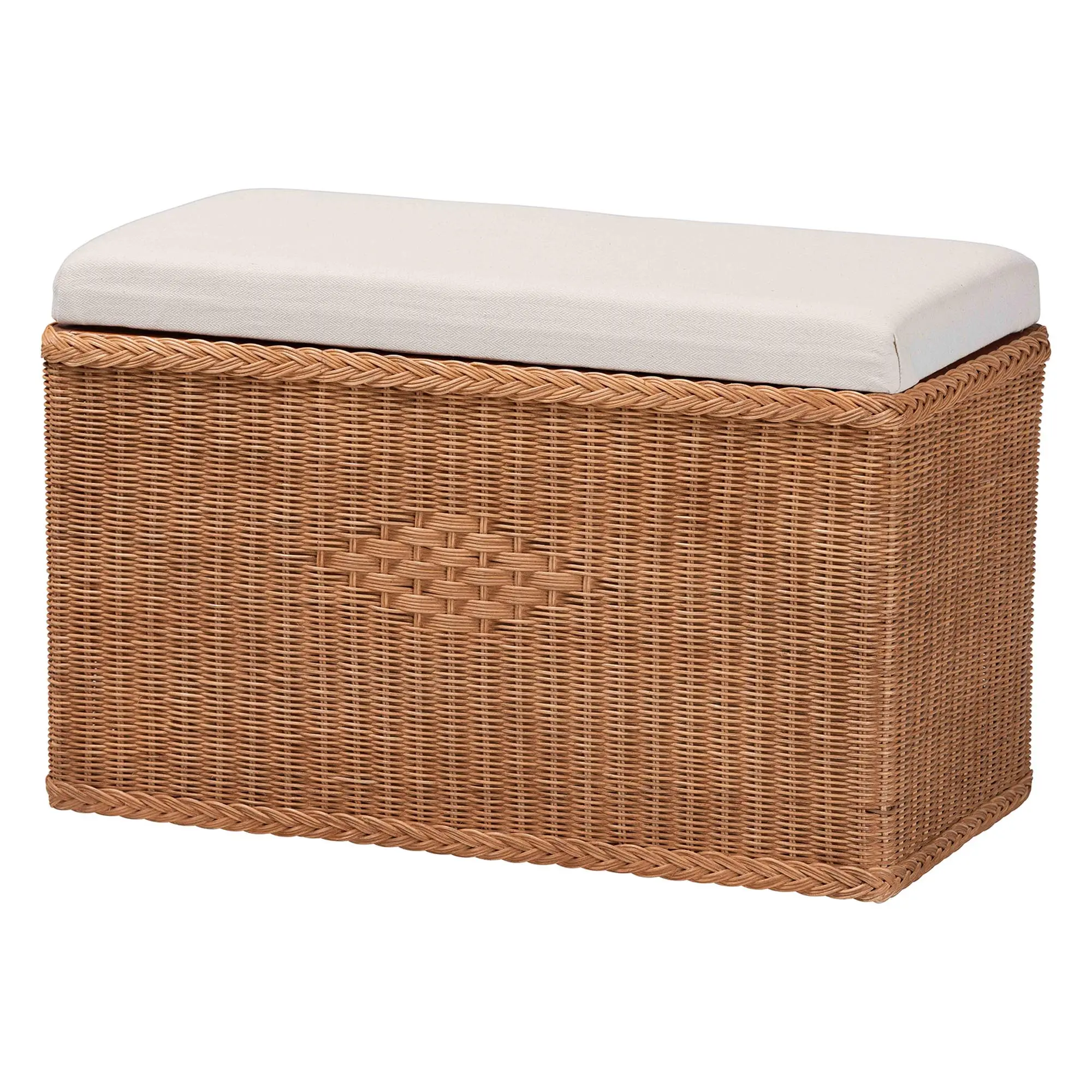 259-14273-RCW Ronan Natural Rattan Storage Bench-4