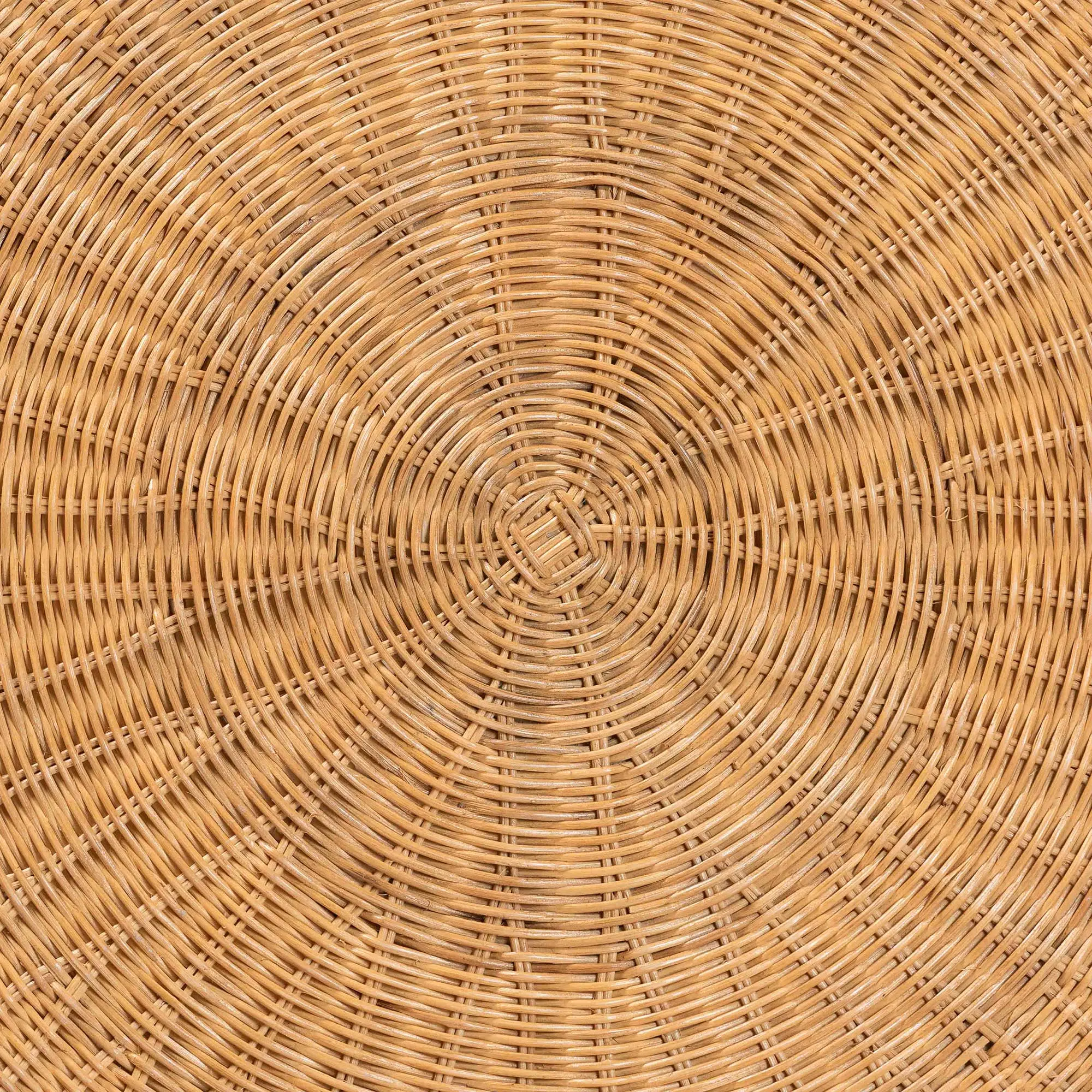 259-14164-RCW Caroline Light Honey Rattan Round Coffee Table-7