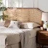 260-14311-RCW Hermione Walnut Bamboo Queen Headboard