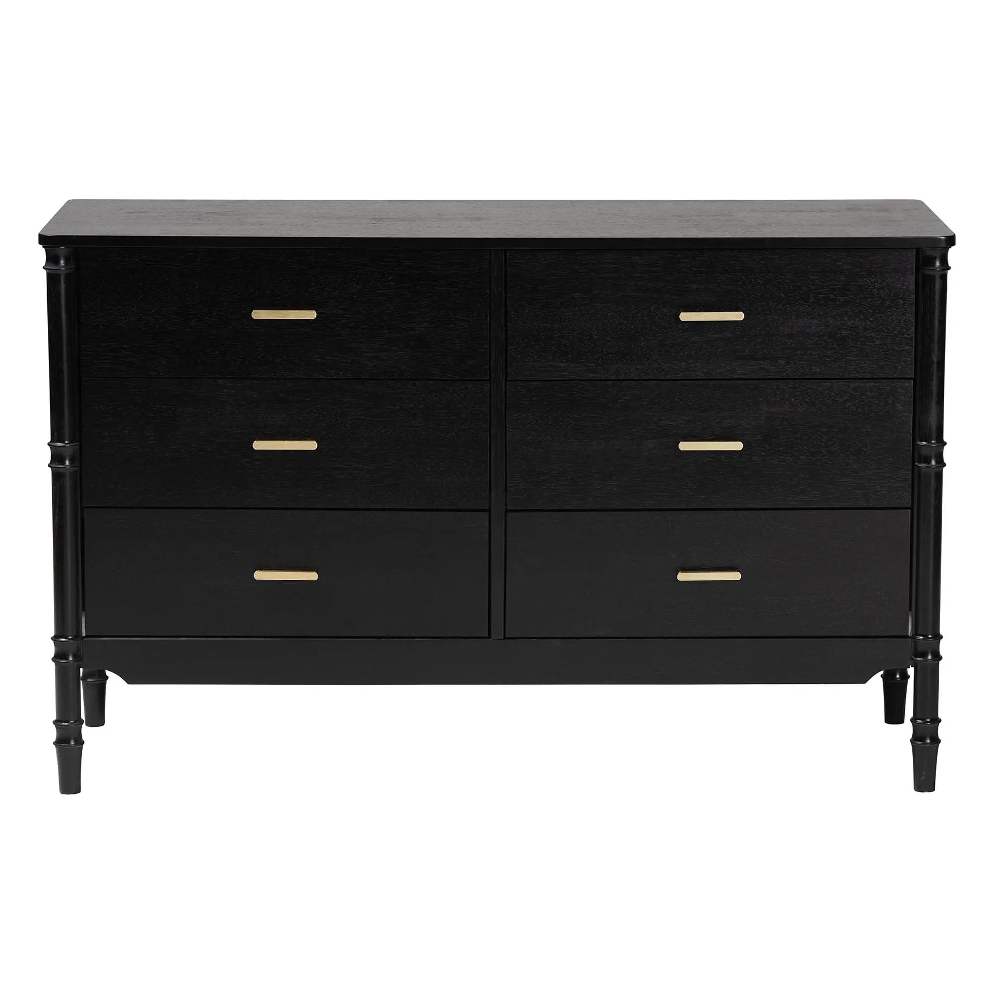 260-14264-RCW Marisela Black Wood Dresser-1