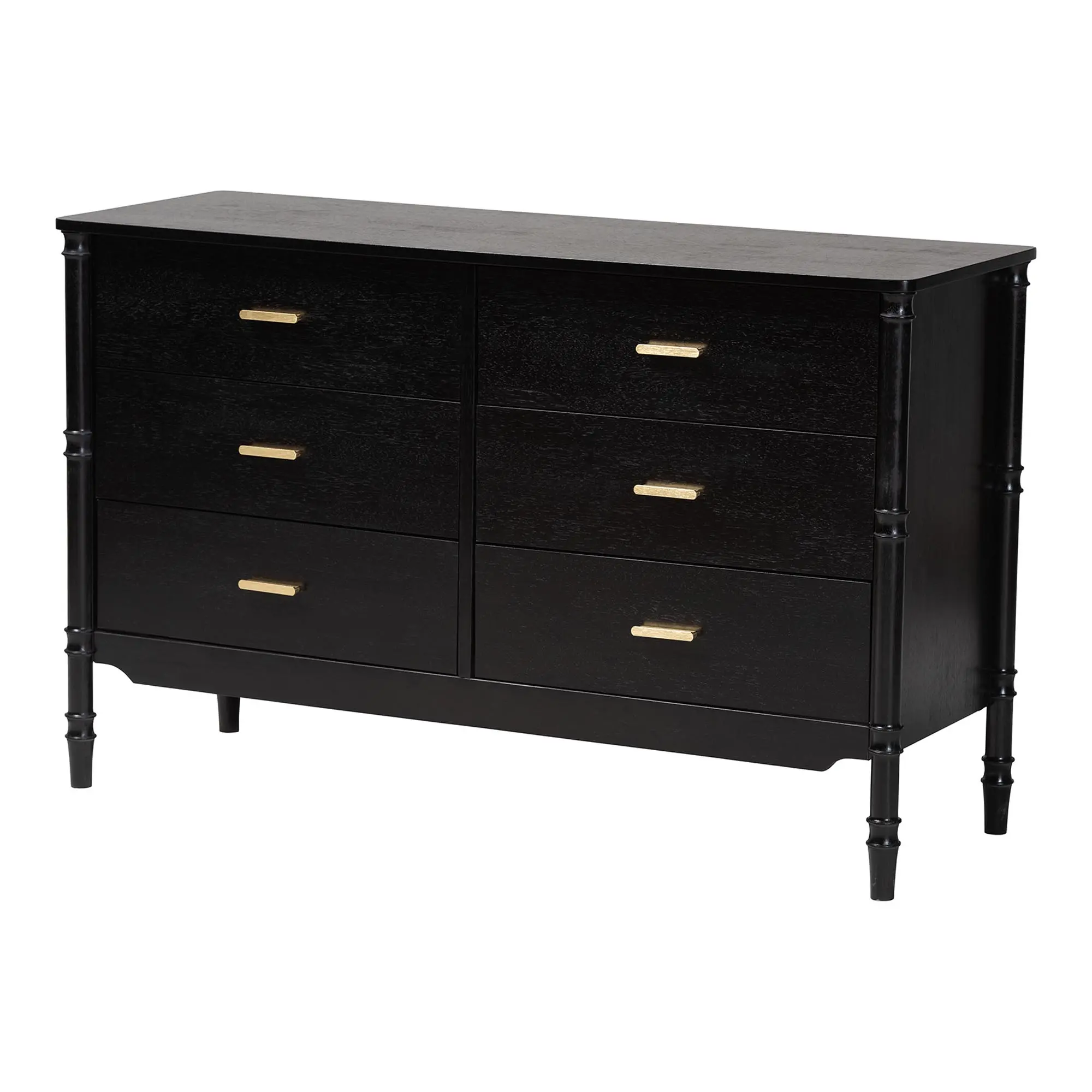 260-14264-RCW Marisela Black Wood Dresser-3
