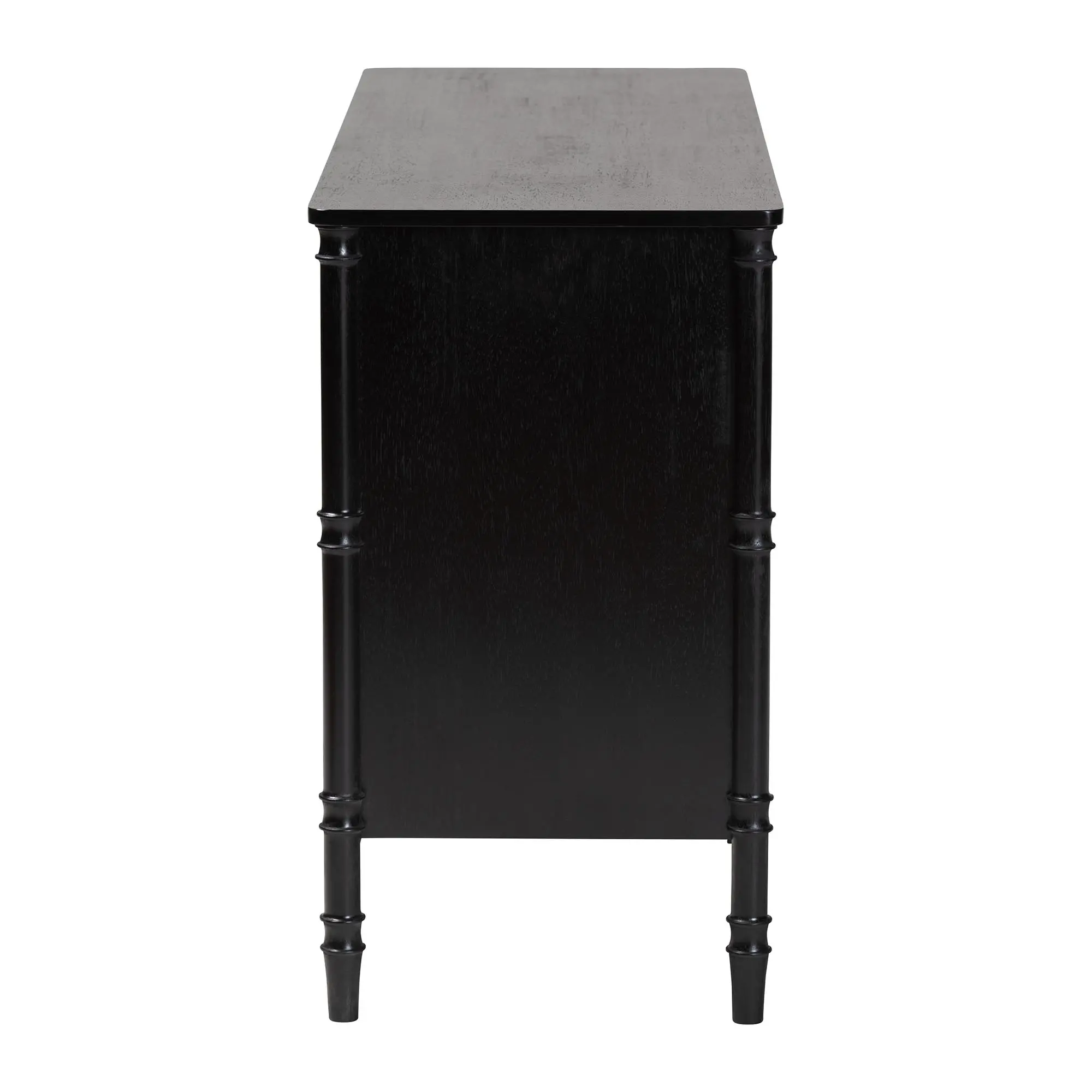 260-14264-RCW Marisela Black Wood Dresser-6