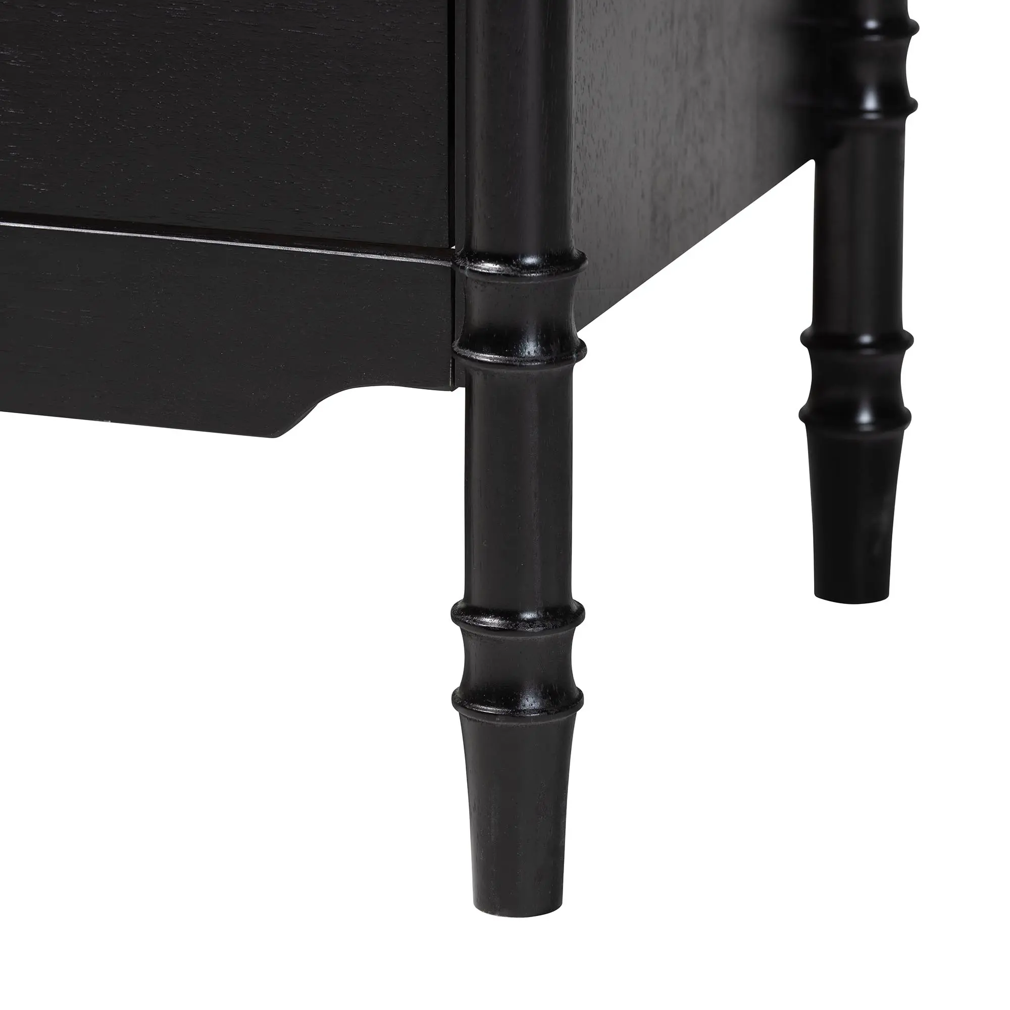 260-14264-RCW Marisela Black Wood Dresser-7