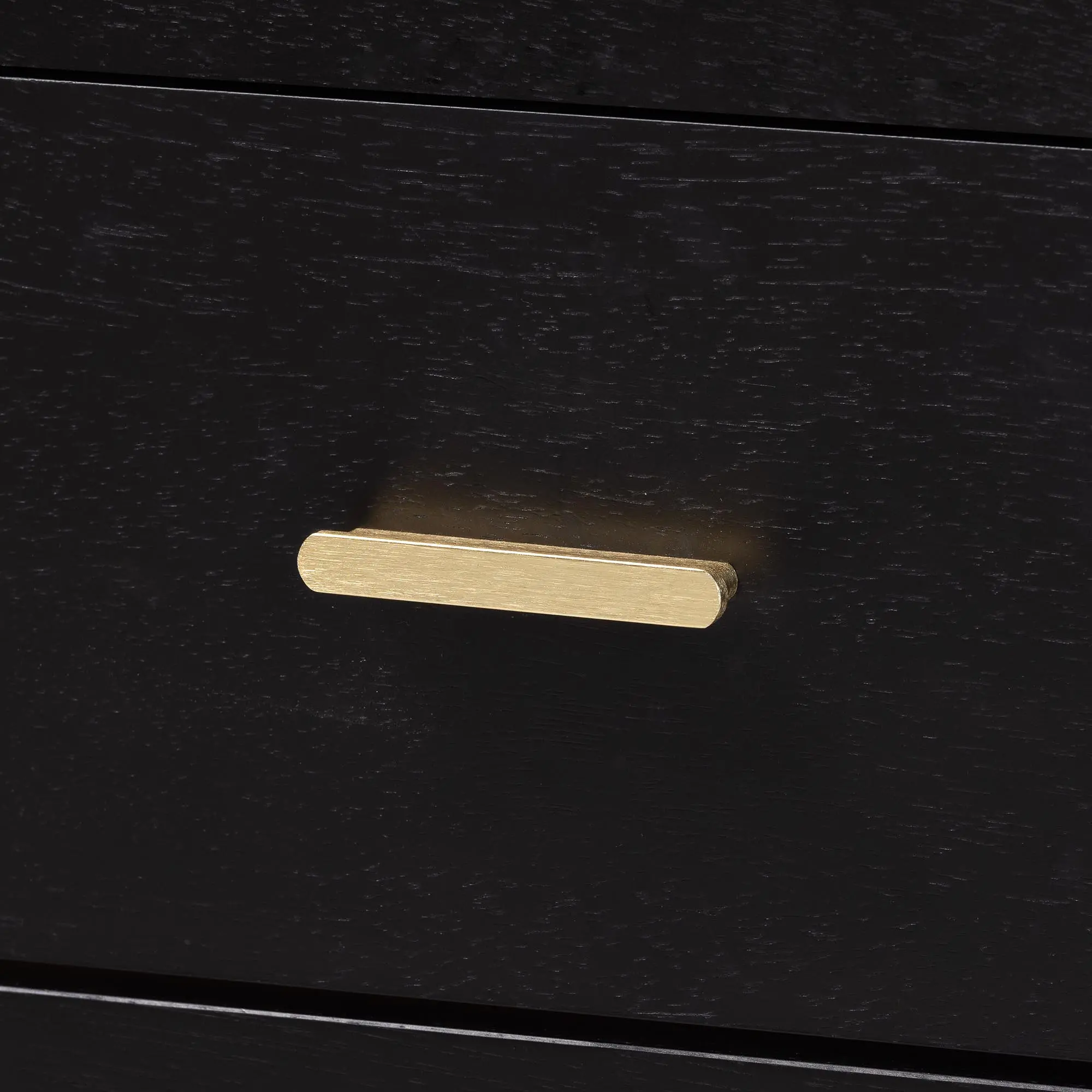 260-14263-RCW Marisela Black Wood Chest of Drawers-6