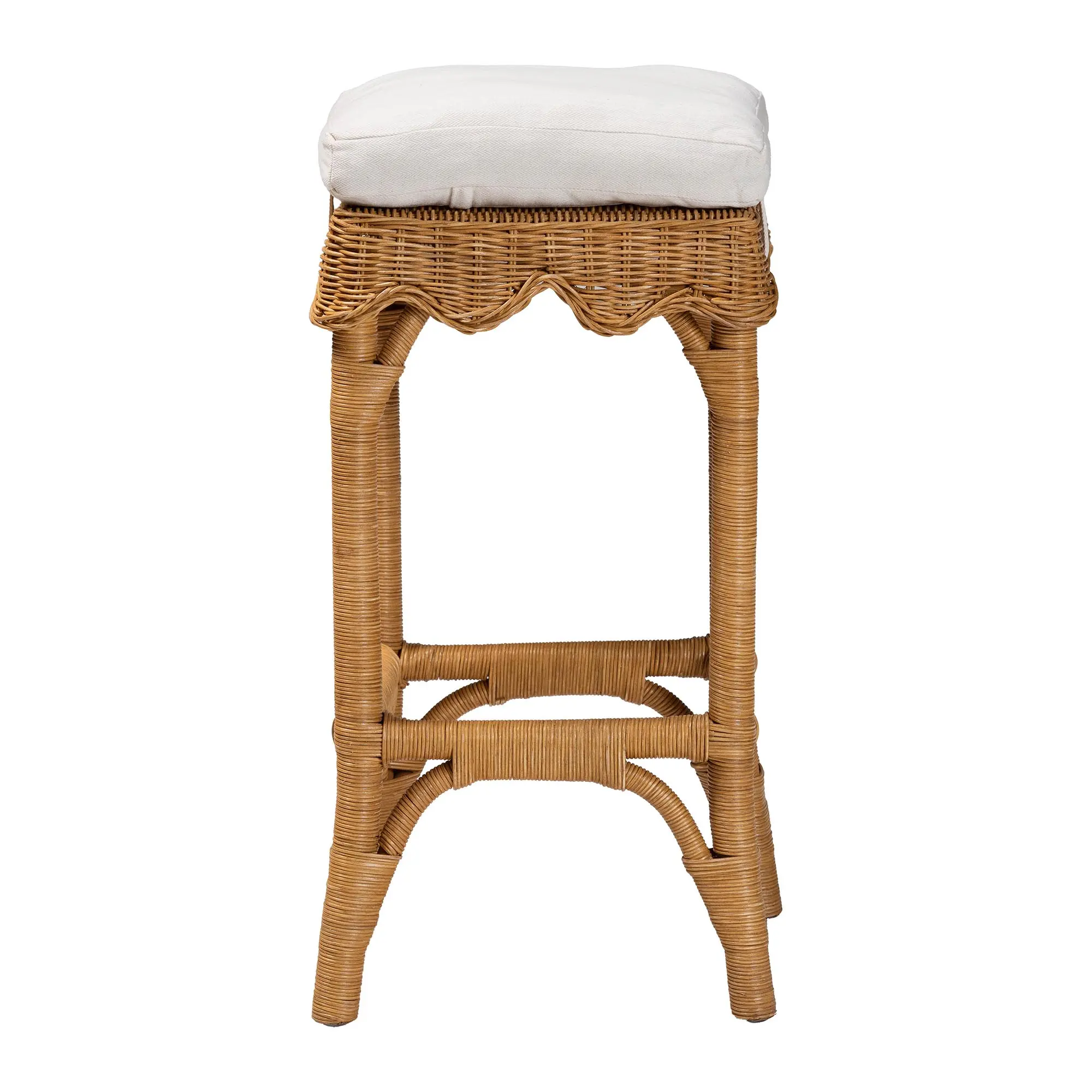 252-13664-RCW Maya Scallop Honey Rattan Bar Stool-4