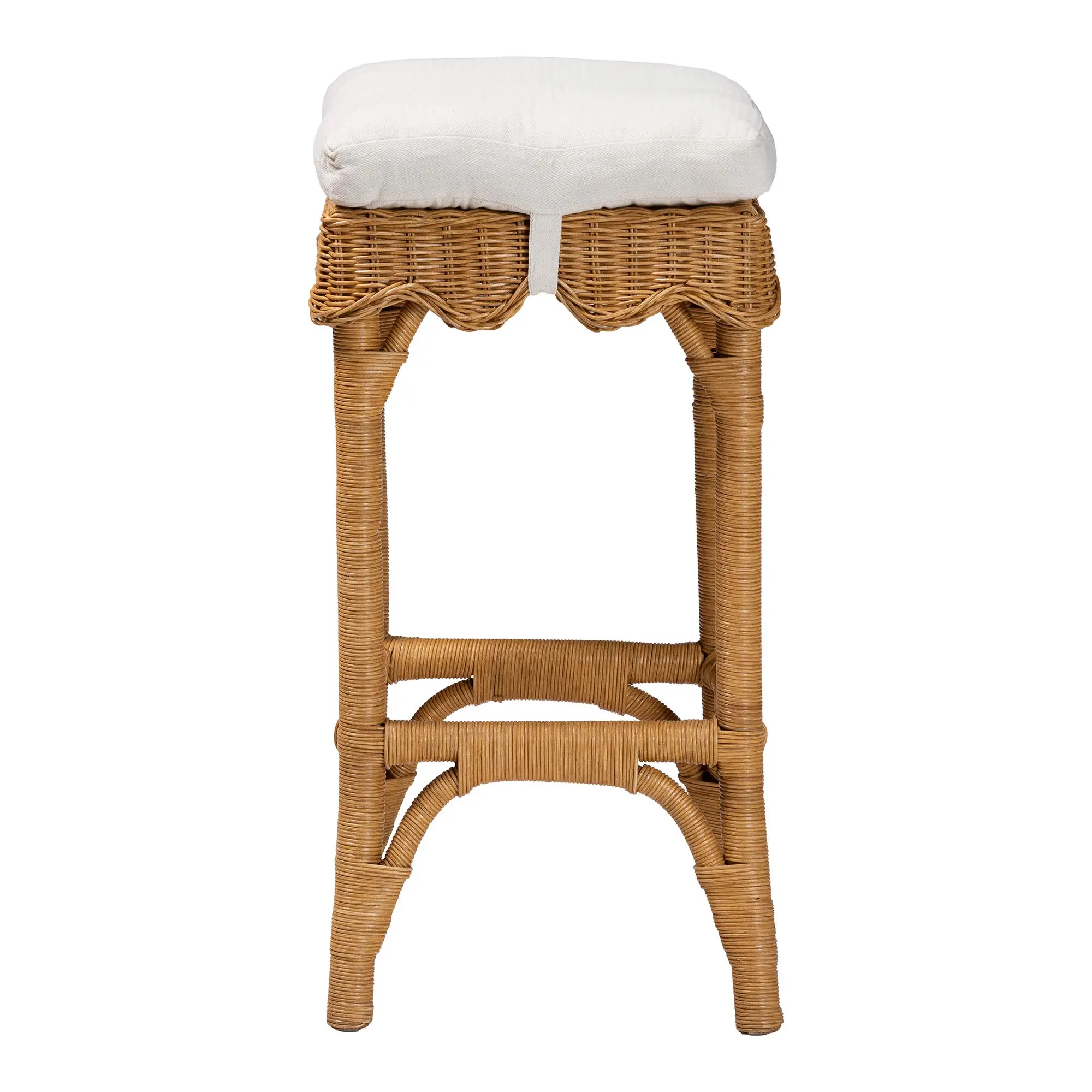 252-13664-RCW Maya Scallop Honey Rattan Bar Stool-5