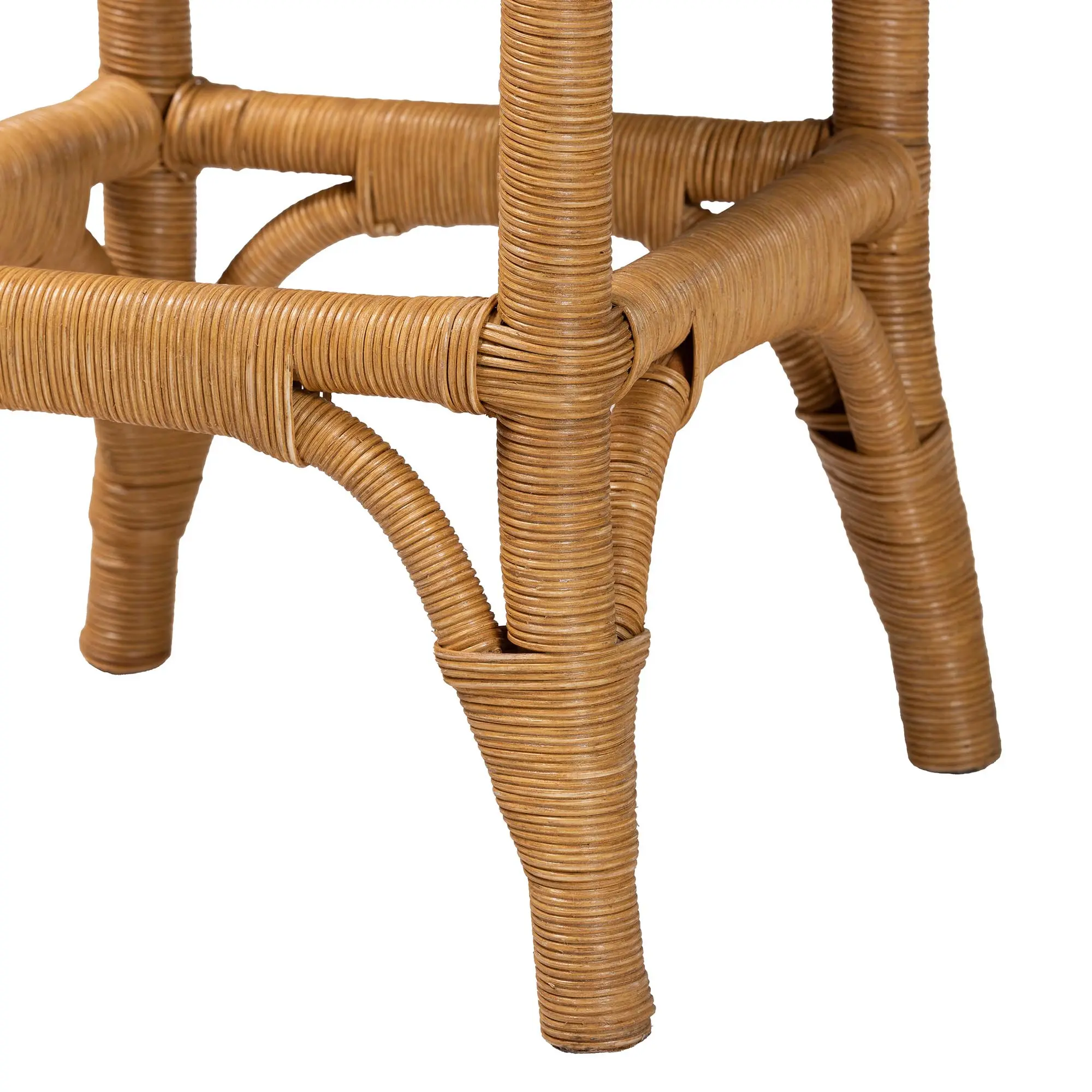 252-13664-RCW Maya Scallop Honey Rattan Bar Stool-7