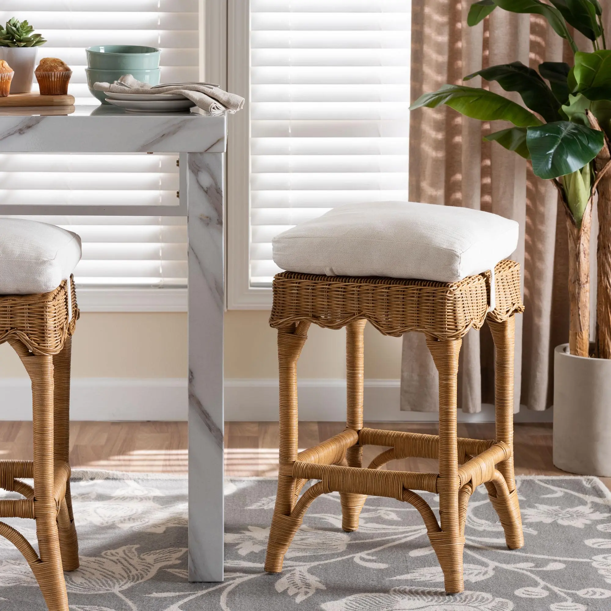 252-13663-RCW Maya Scallop Honey Rattan Counter Stool-3