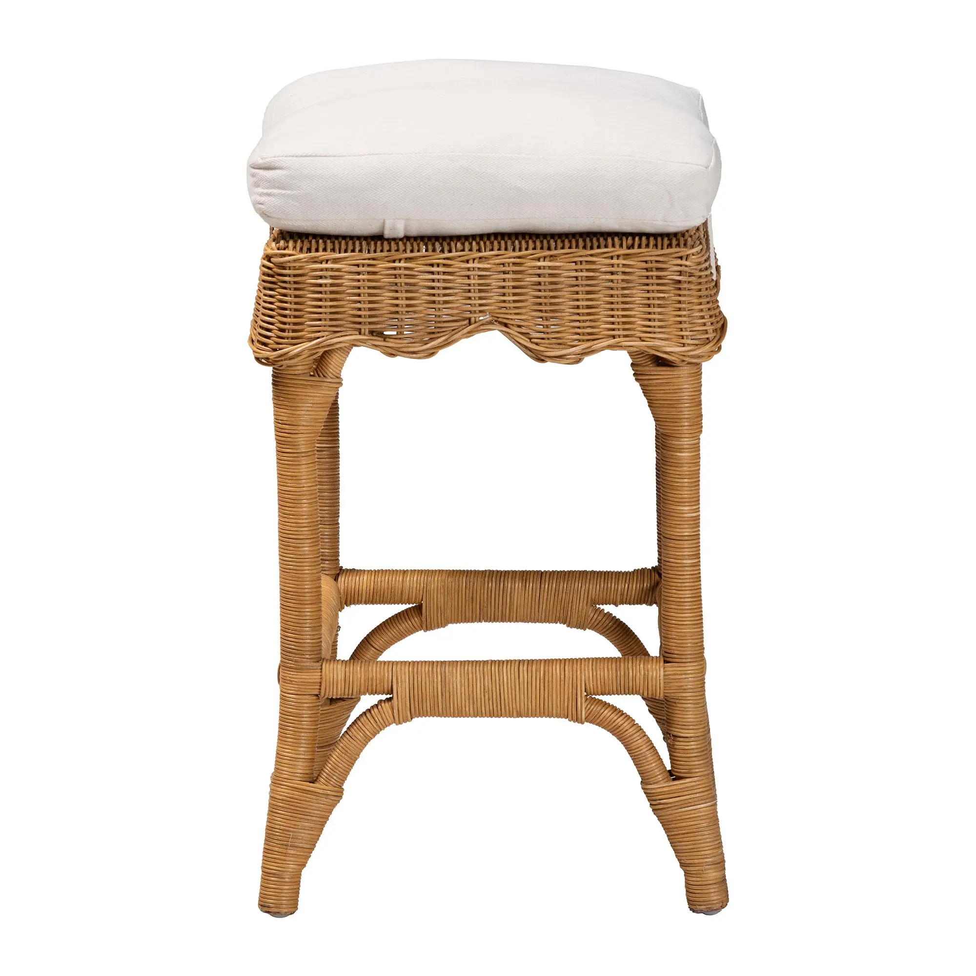 252-13663-RCW Maya Scallop Honey Rattan Counter Stool-4