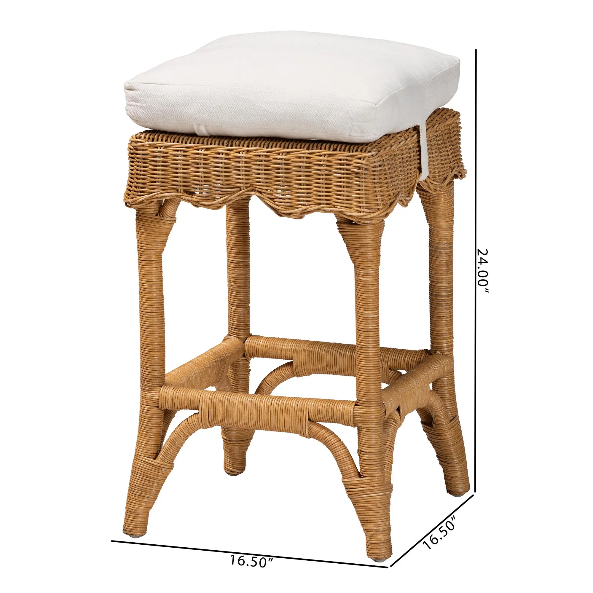 252-13663-RCW Maya Scallop Honey Rattan Counter Stool-8
