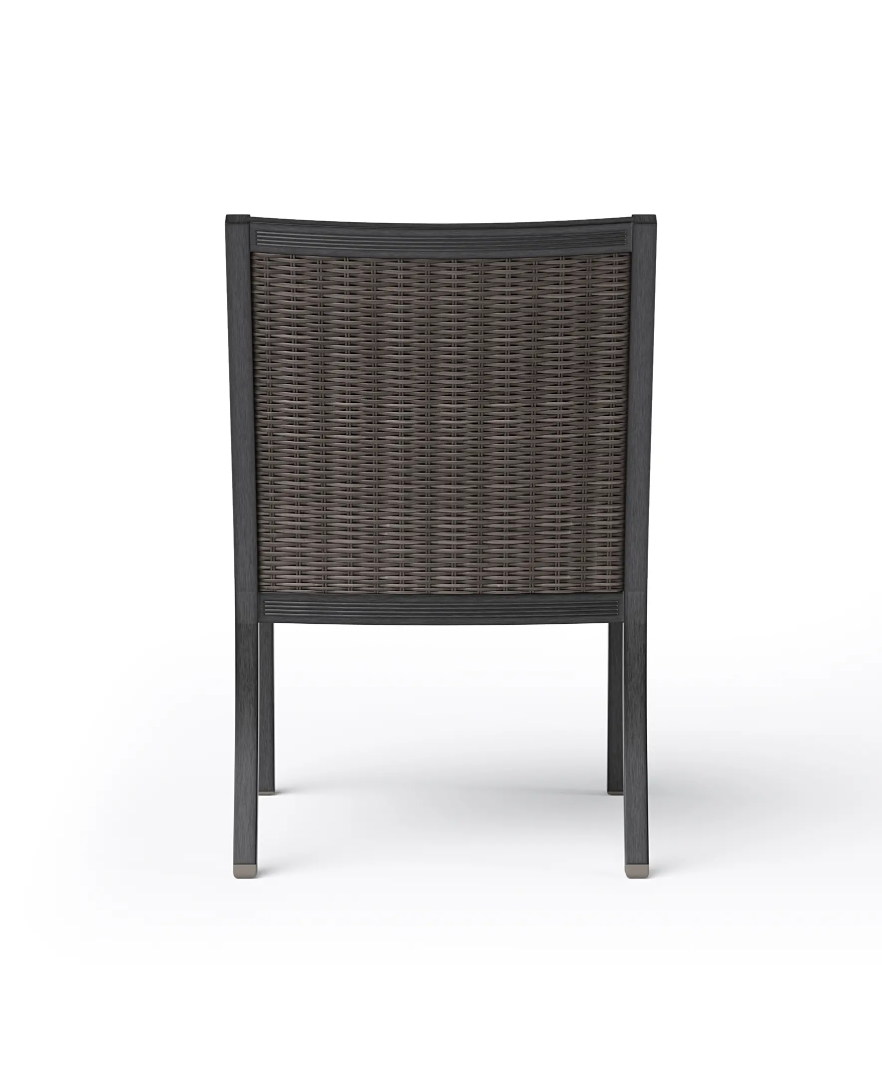 AFR01700N02 Dover Brown Patio Dining Chair-4