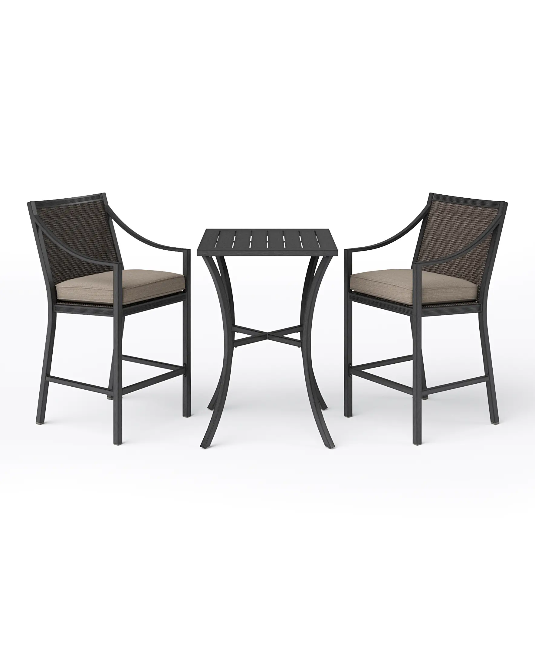 AFR01709N02 Dover Brown Patio Bar Stool-2