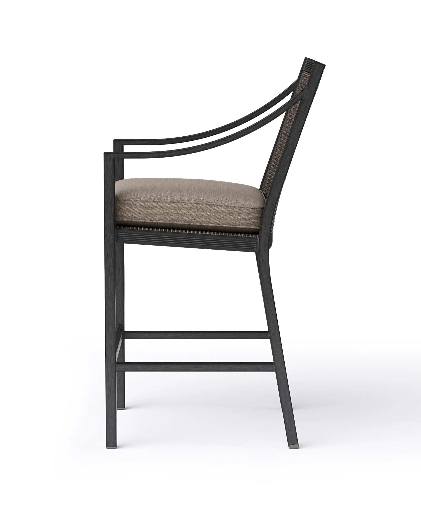 AFR01709N02 Dover Brown Patio Bar Stool-4
