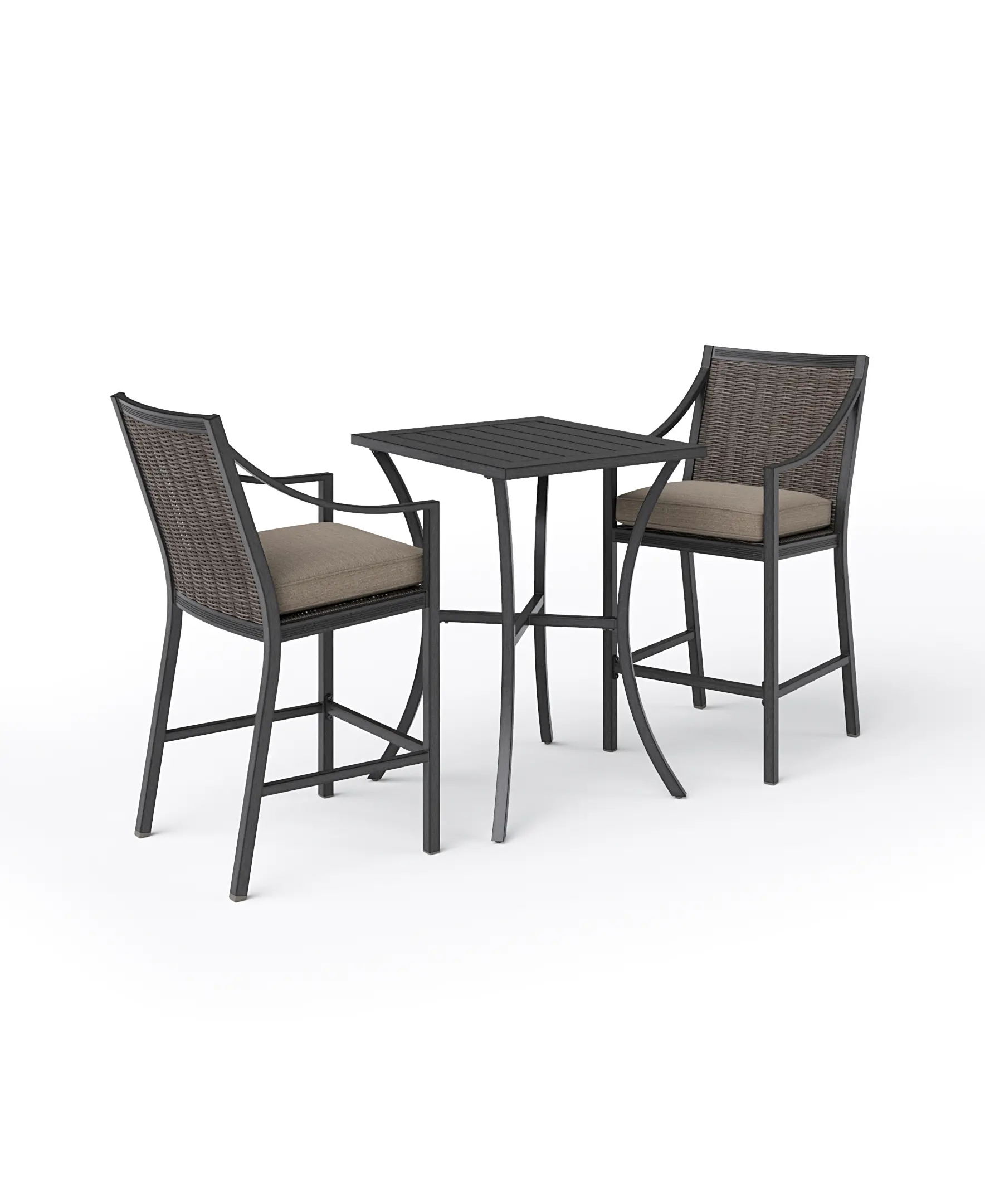 AFR01709N02 Dover Brown Patio Bar Stool-5