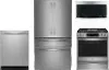 FPS-4PC-930-GAS-PKG GE Profile 4 Piece Gas Appliance Package - Stainless Steel