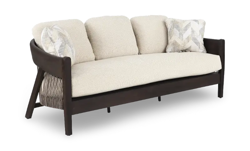 Sheffield Beige Patio Sofa