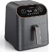 Ultrean 9qt Air Fryer - Gray