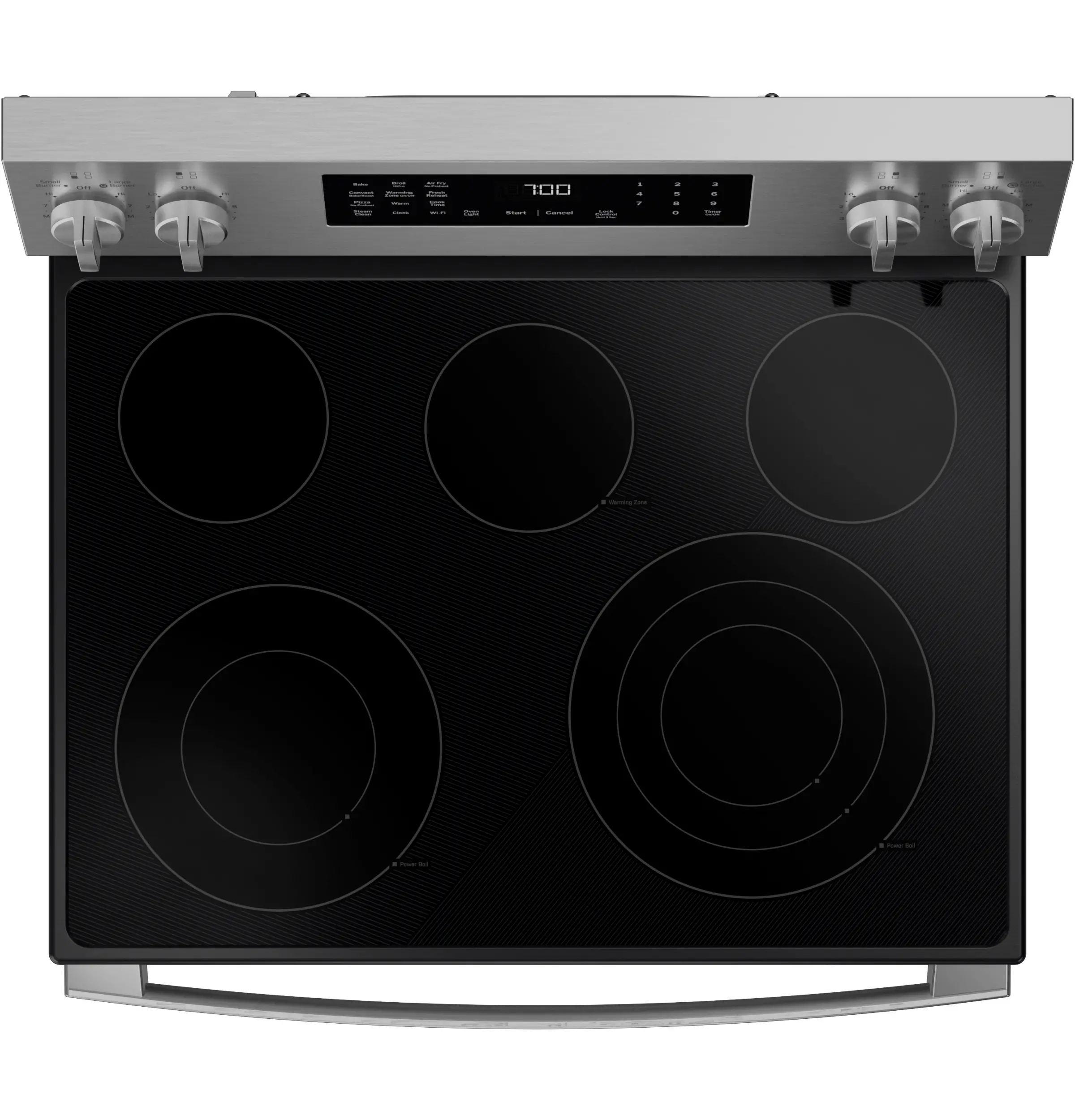 PRF700AYFS GE Profile 5.3 Cu Ft Single Oven Electric Range - Stainless Steel-15