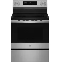 PRF700AYFS GE Profile 5.3 Cu Ft Single Oven Electric Range - Stainless Steel