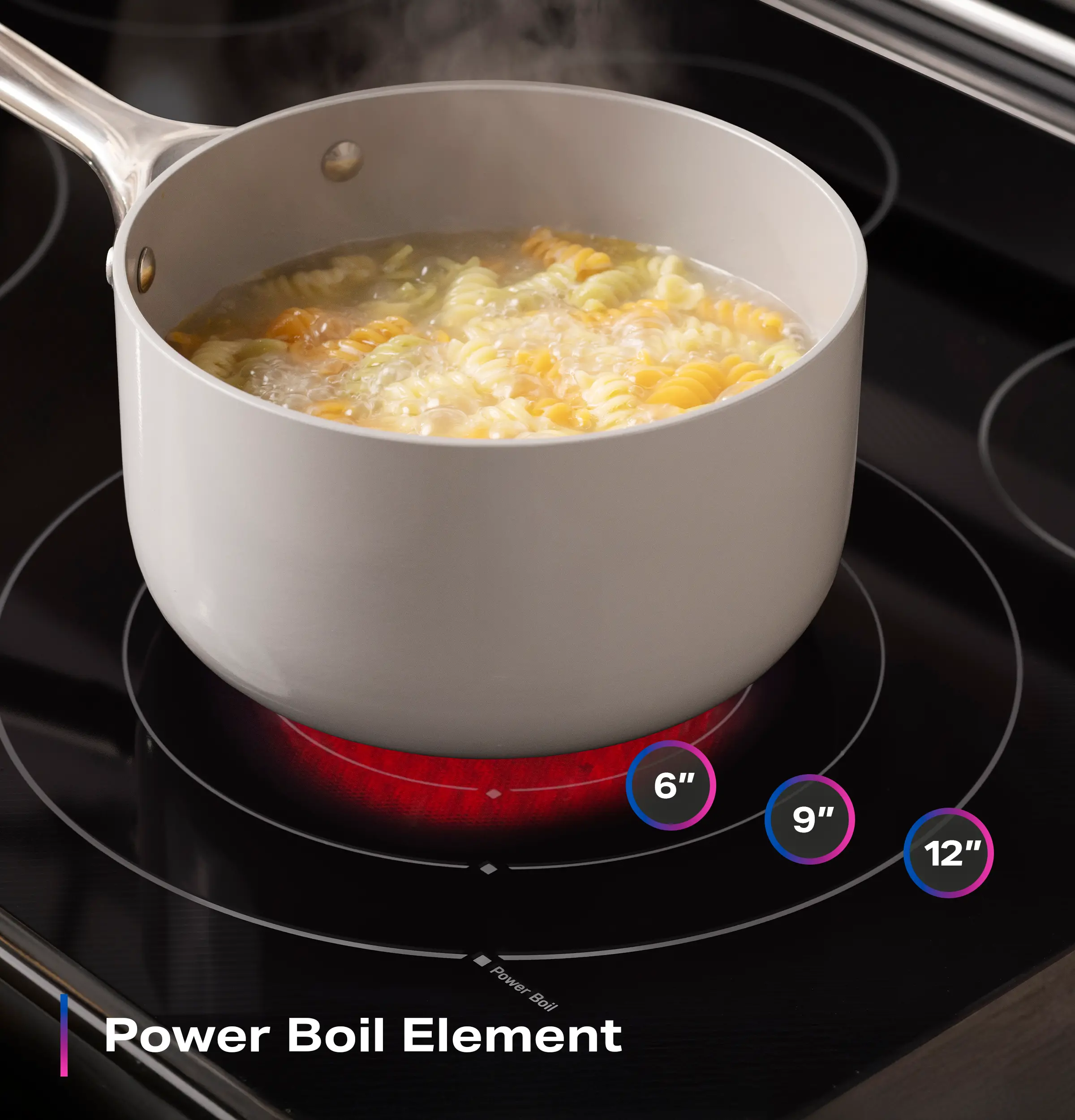 PRF700AYFS GE Profile 5.3 Cu Ft Single Oven Electric Range - Stainless Steel-9