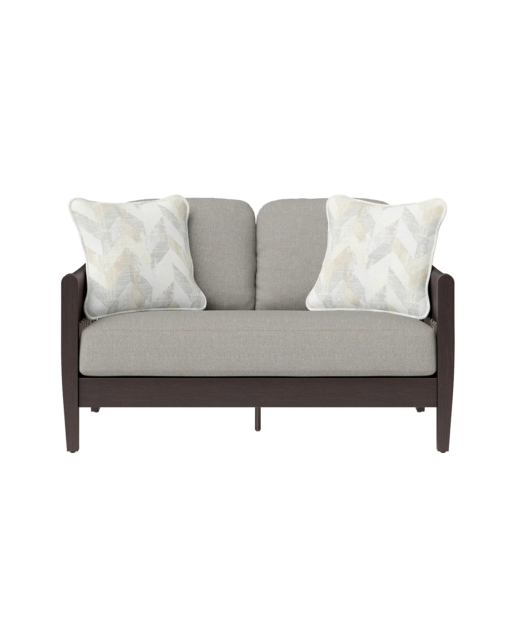 GYJ00205N05 Sheffield Gray Patio Loveseat-1