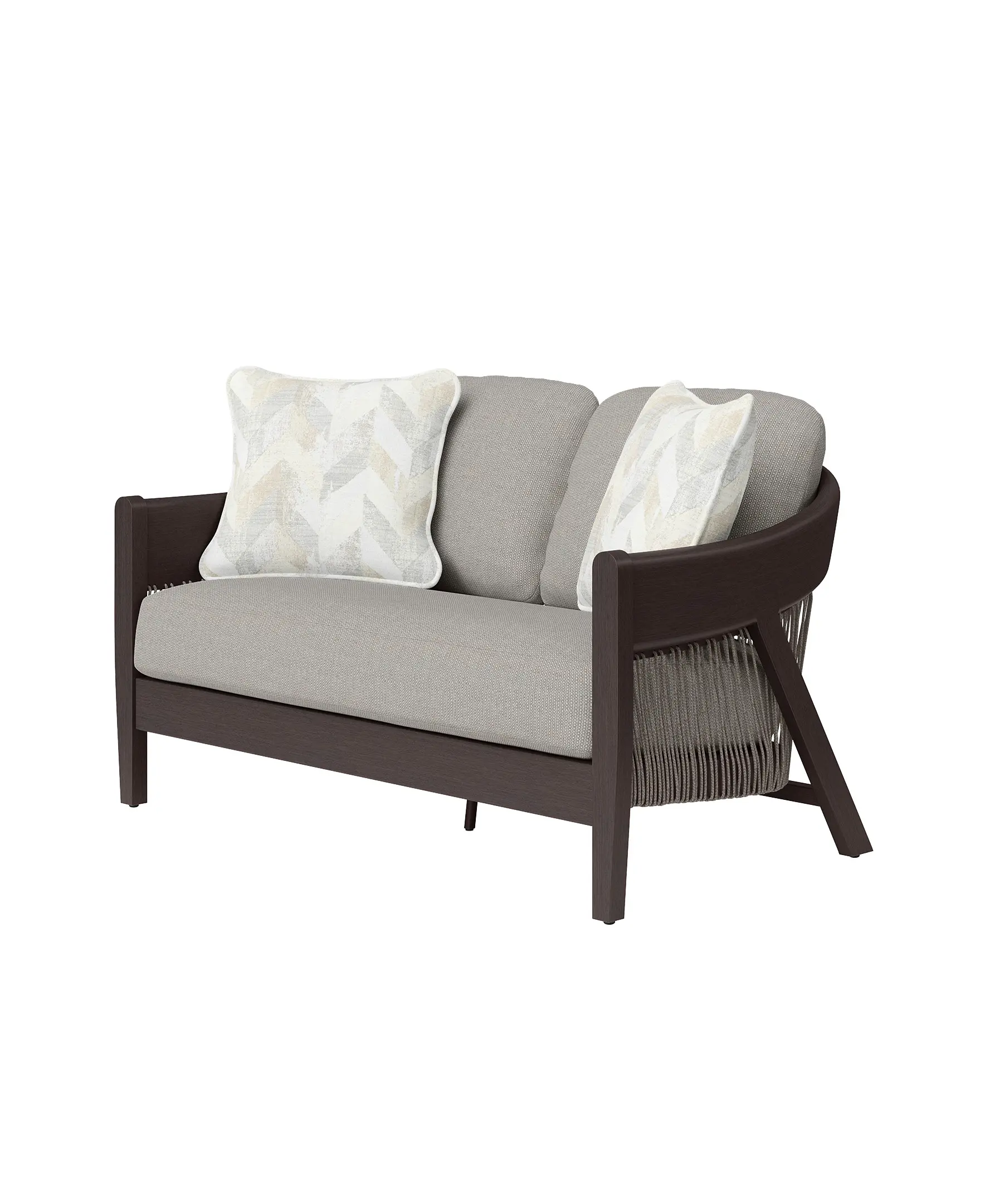 GYJ00205N05 Sheffield Gray Patio Loveseat-2