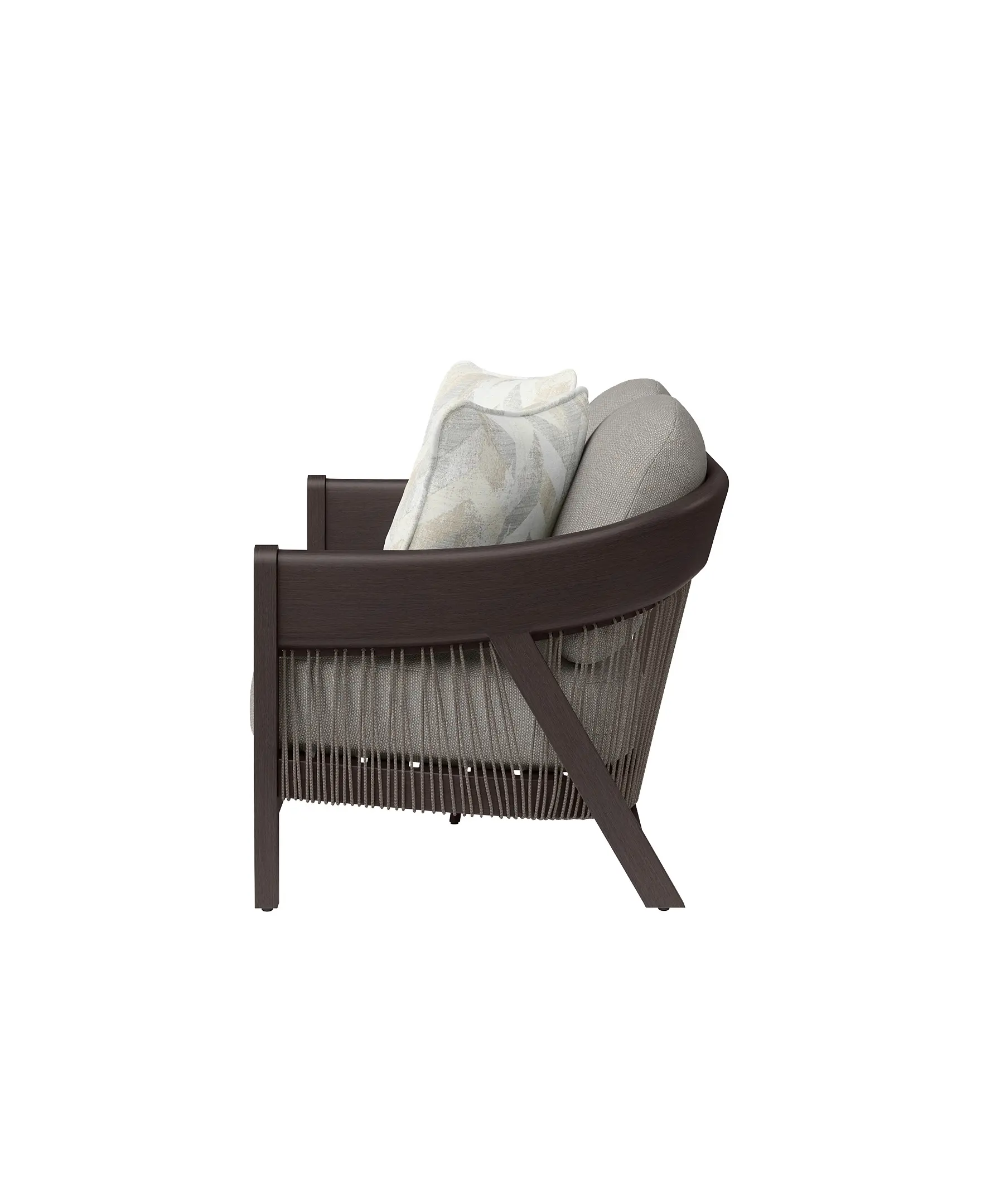 GYJ00205N05 Sheffield Gray Patio Loveseat-3